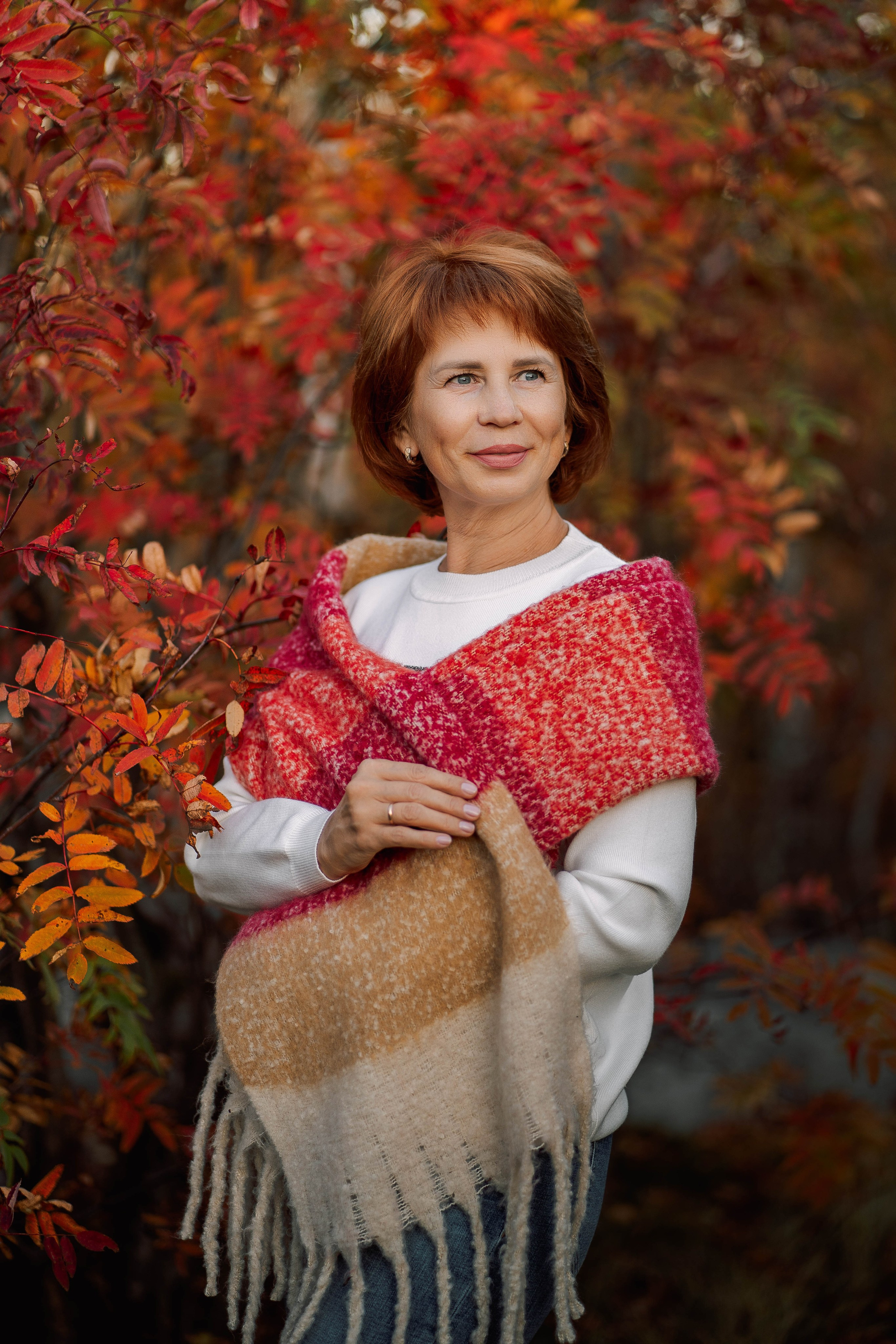 Осенняя прогулка. Фотограф Губаха Рависа Муллахметова