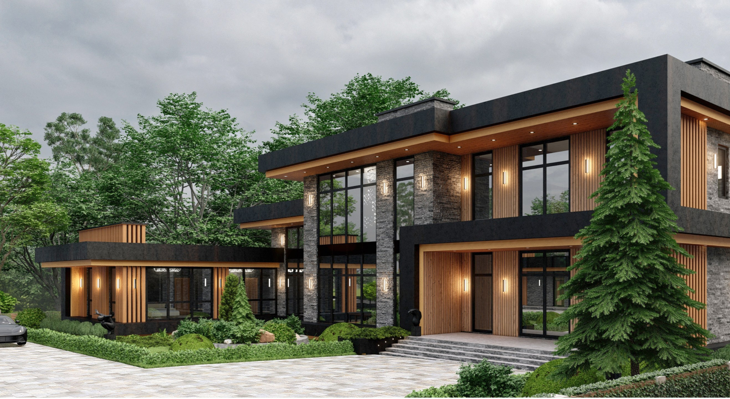 ДОМ В ТВЕРИ. Архитектор Касаткин и Партнёры