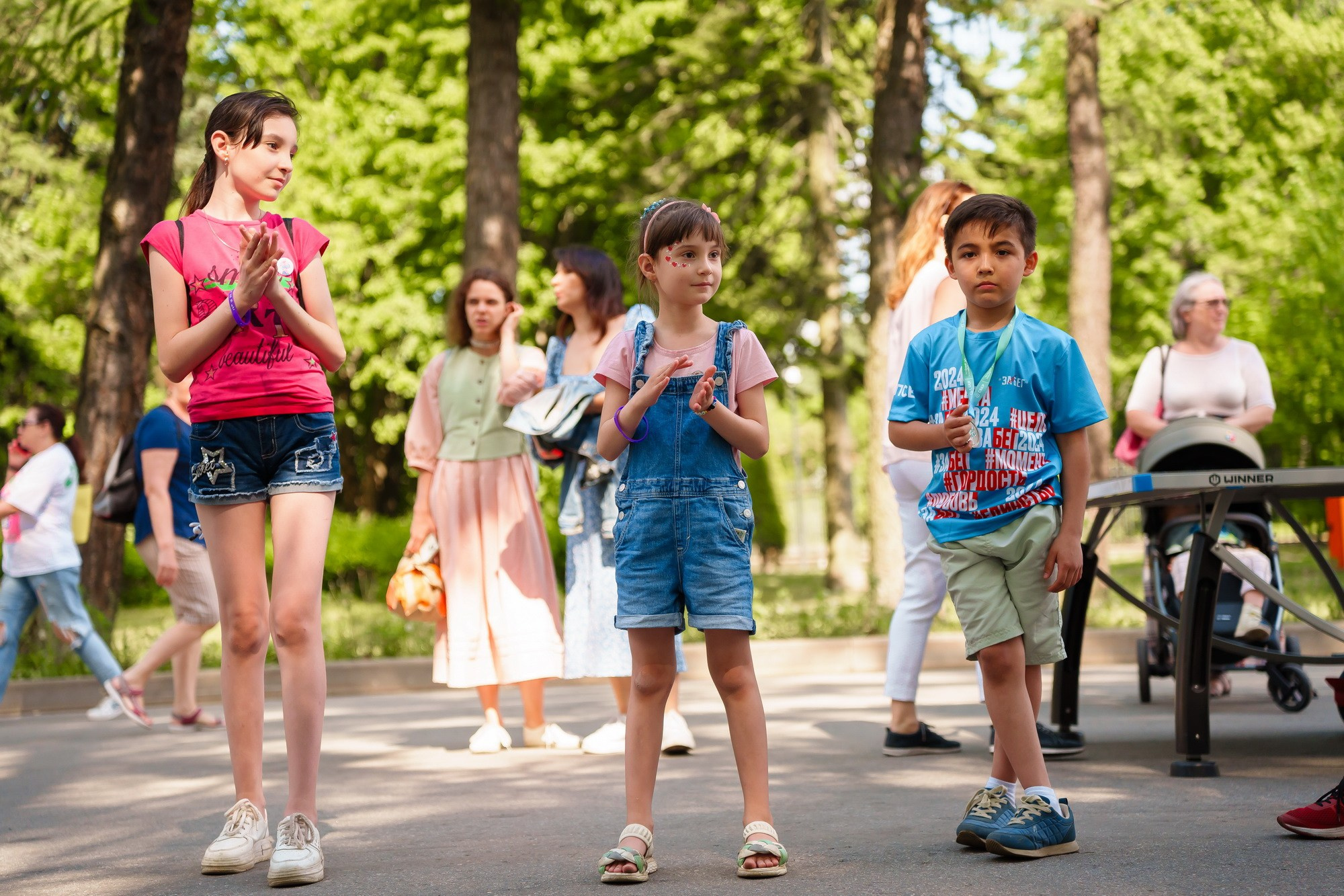 День защиты детей. Фотограф Сергей Лукьяненко