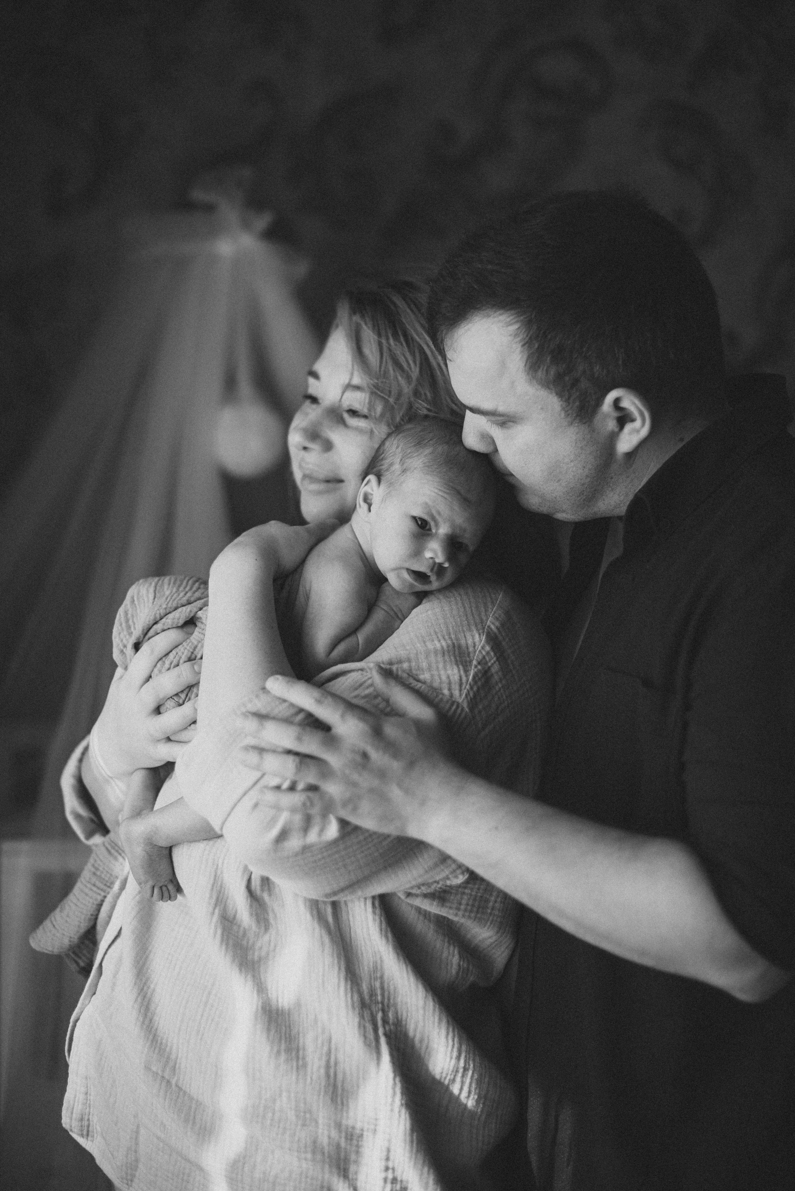 Первый месяц малышки Василисы. Семейный фотограф в г. Ставрополь, Сорокина Мария