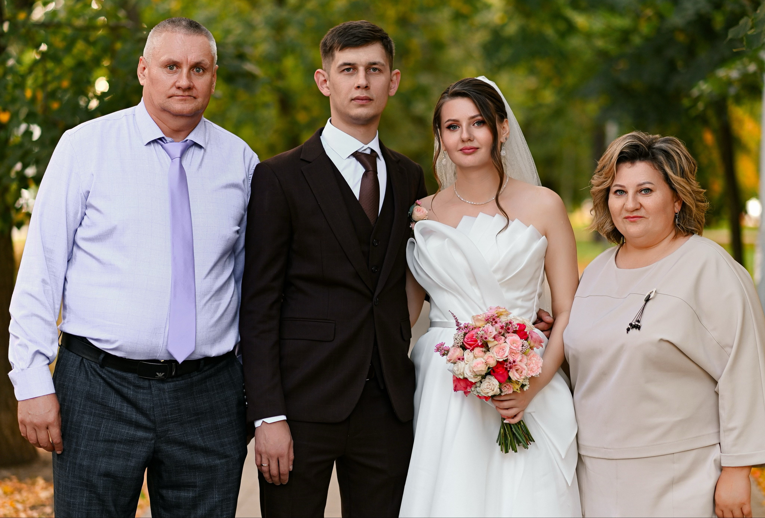 Руслан и Евгения. Свадебный и семейный фотограф в город Курске Алина Гайдукова