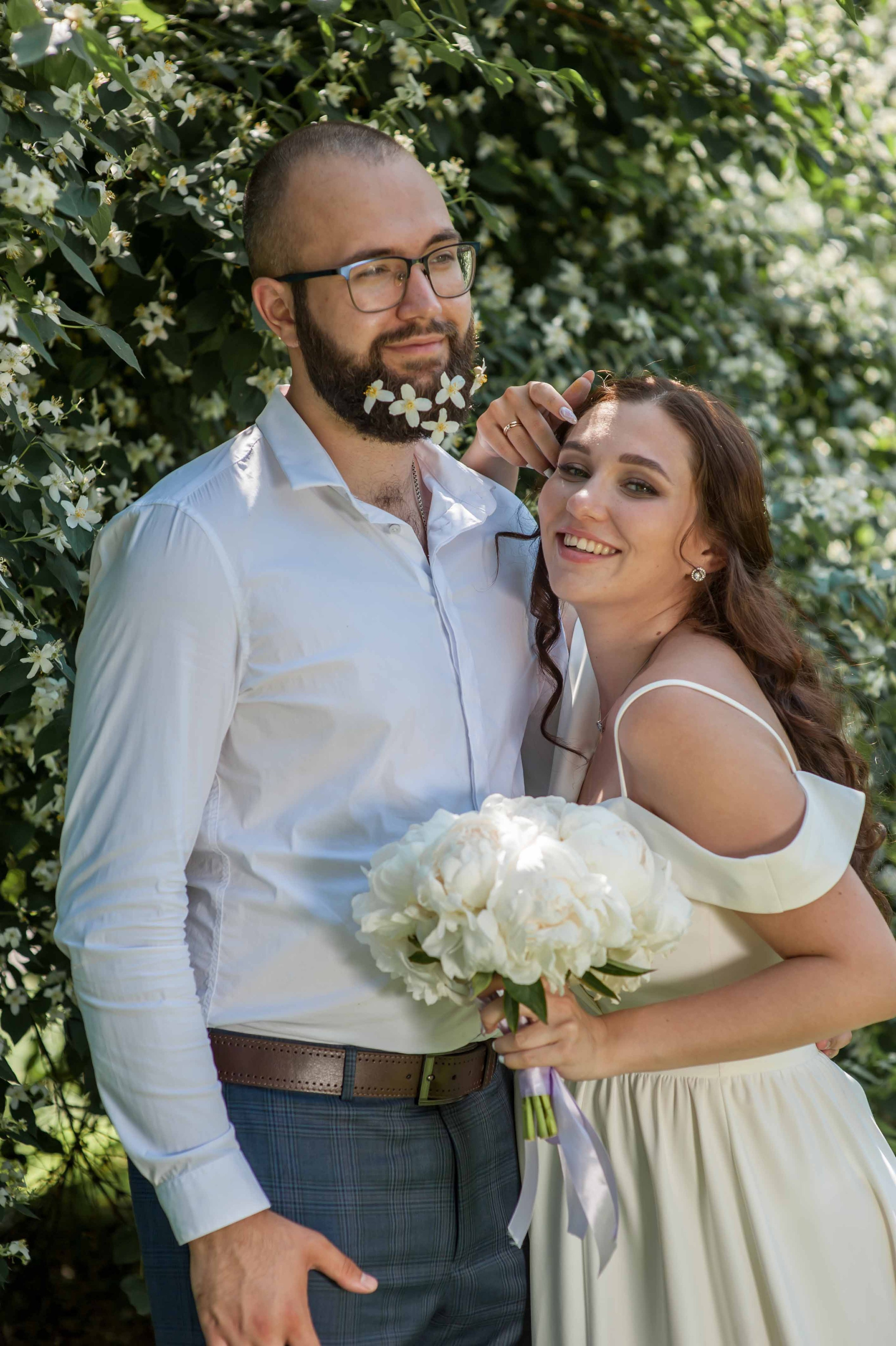 Лиза и Егор, Парк Горького, ЗАГС. Бренд-фотограф для экспертов и блогеров в Москве Влада Горбовская