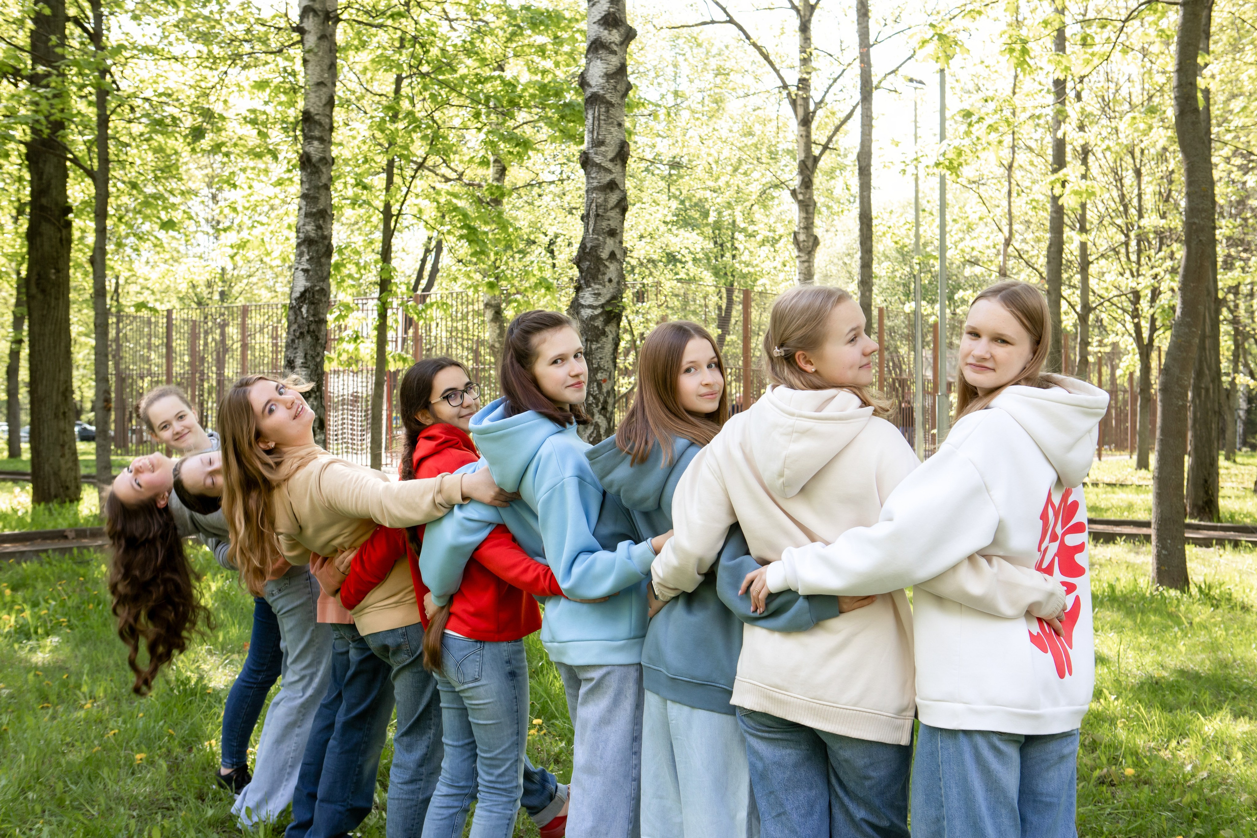 9 класс / Гимназия № 1558 / г. Москва. Детский и семейный фотограф Мария Киселёва. Москва