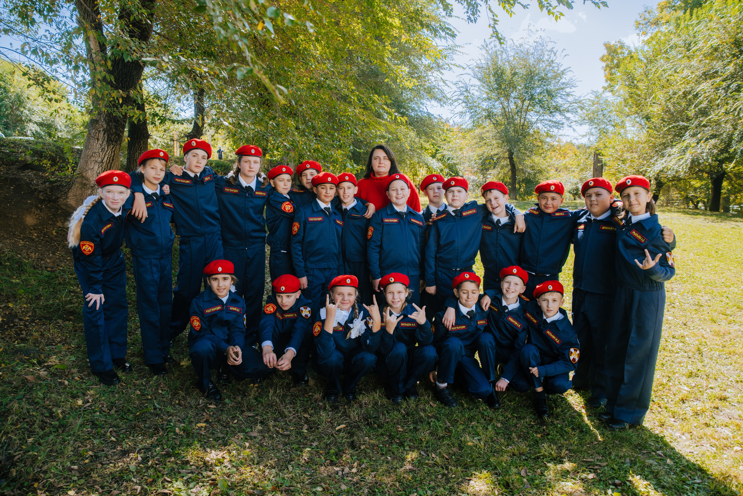 Кадетский класс — школа № 1. Фотограф Ярмишко Дарья. Выпускные фотокниги