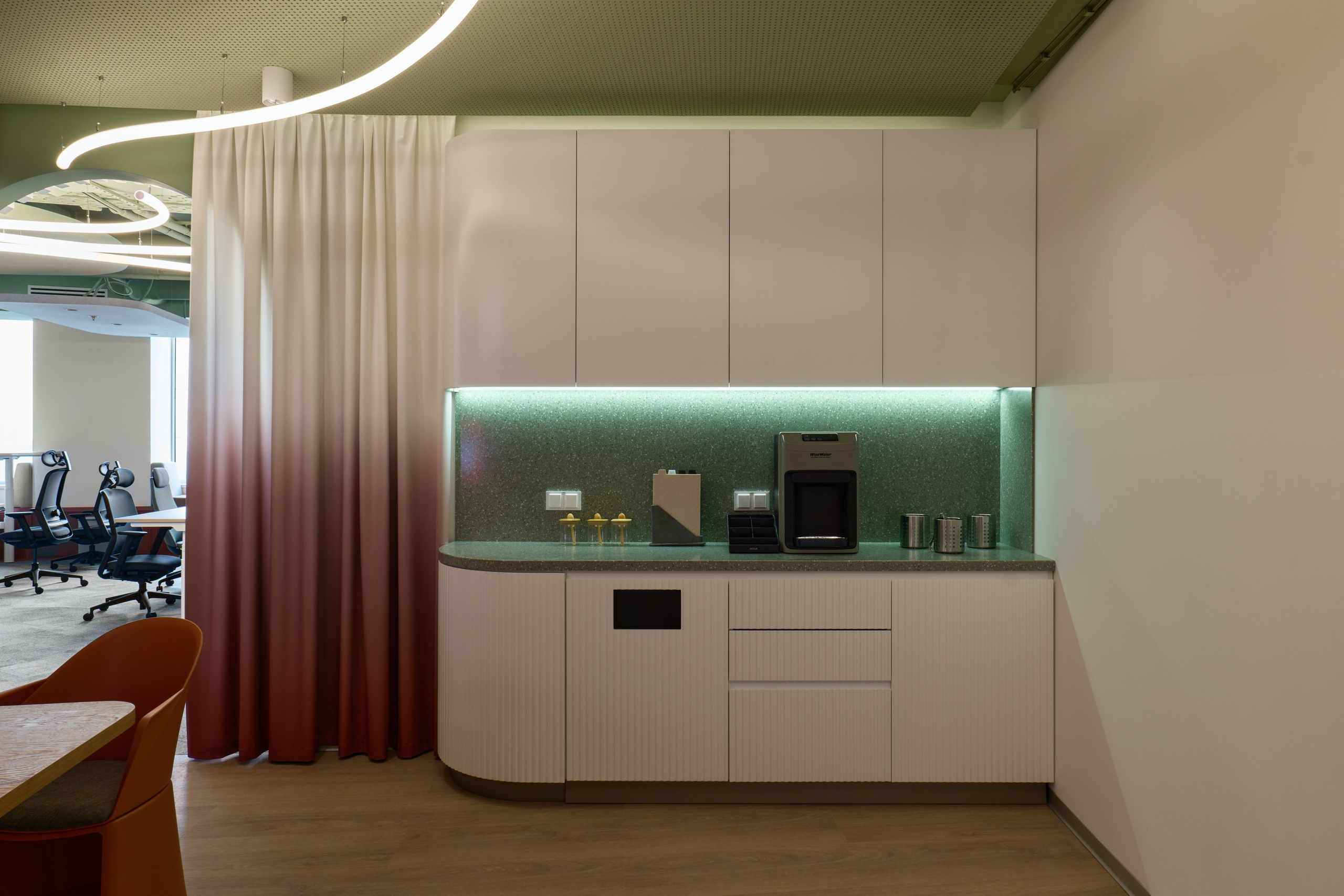 Офис IT компании Positive Technologies. Интерьерный фотограф. Фотограф архитектуры