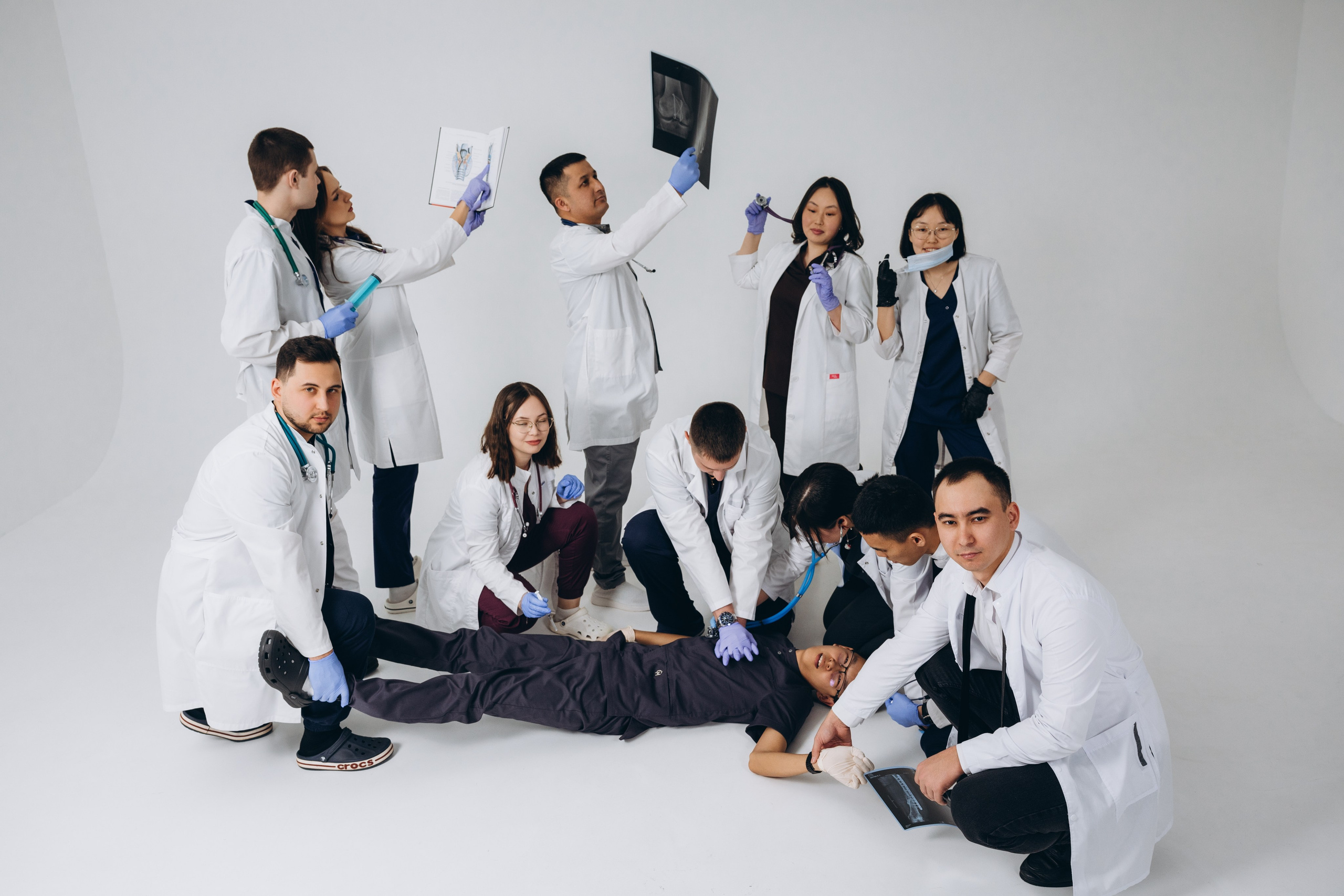 Съёмка для выпускников меда. Свадебный, семейный фотограф в Иркутске Светлана Макаричева