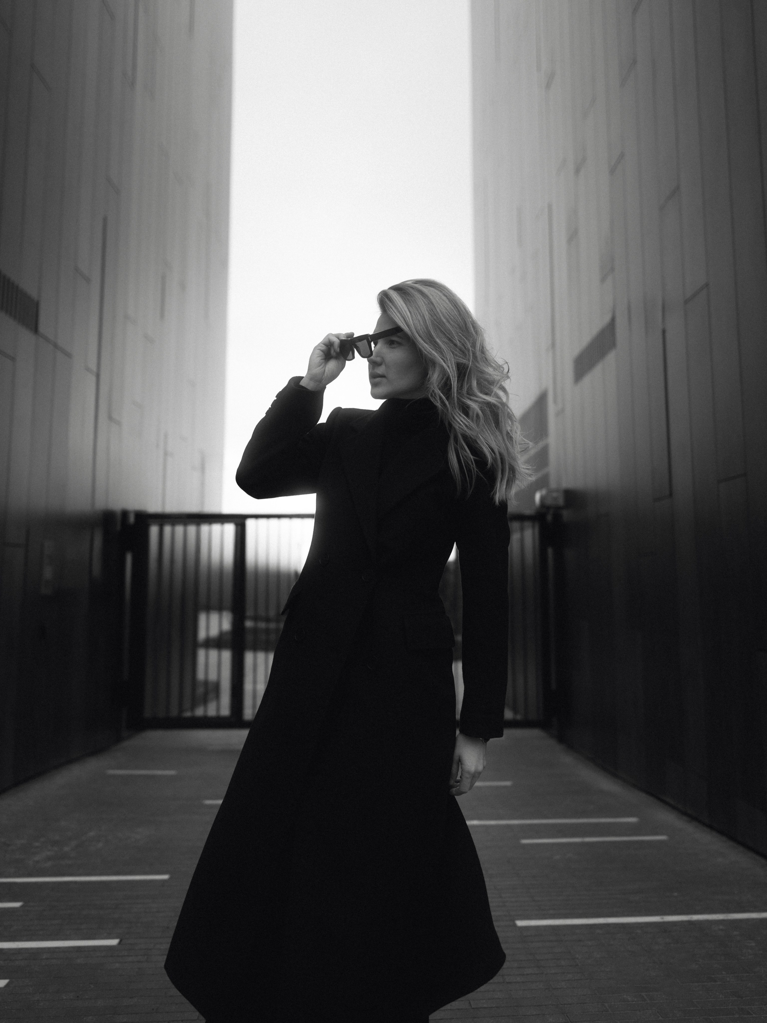 Осенняя прогулочная фотосессия с Ксенией по центру Казани