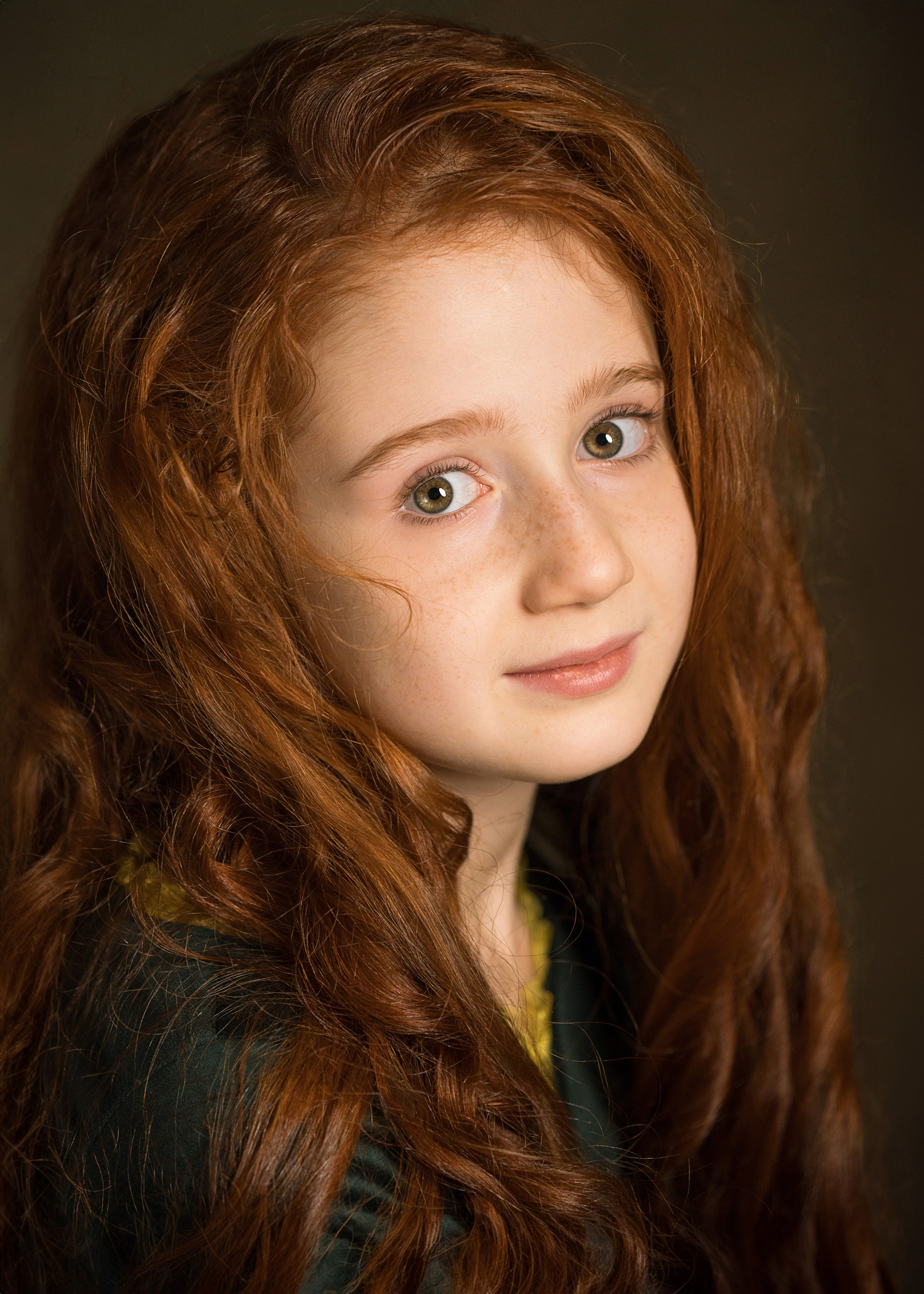 Творческая детская художественная съемка