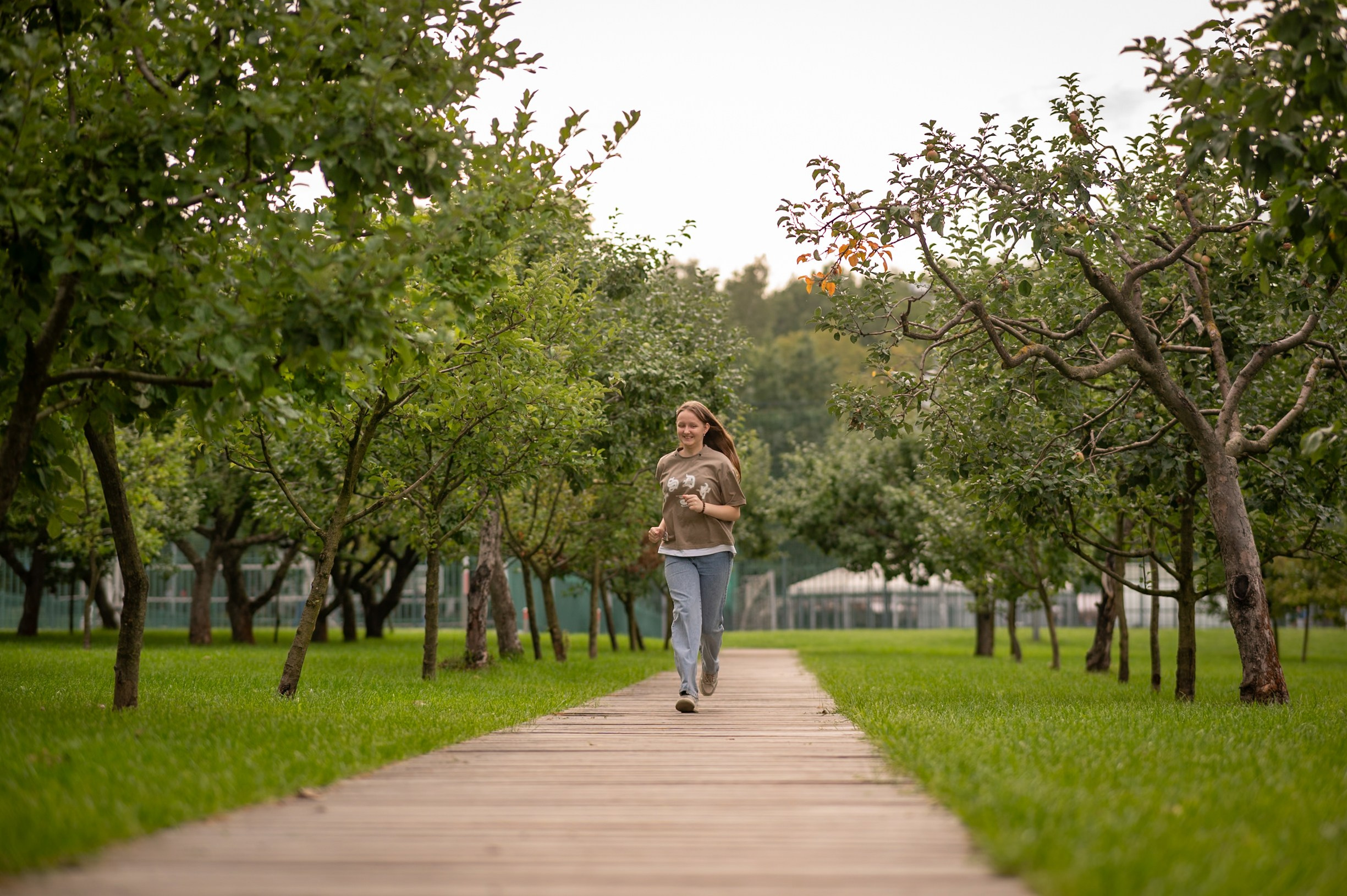 Оля на ВДНХ