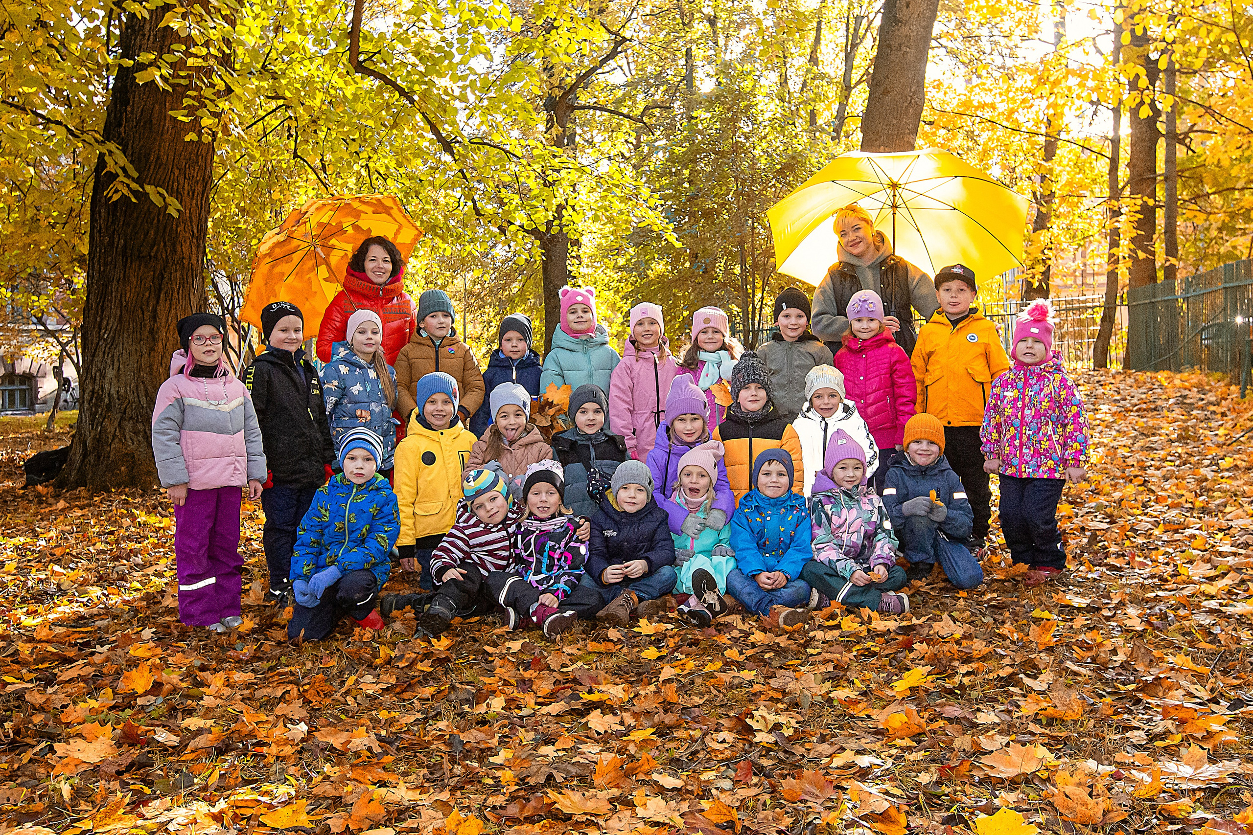 Фотосъёмка для выпускных альбомов. Детский сад. Свадебный, семейный, детский фотограф в Санкт-Петербурге