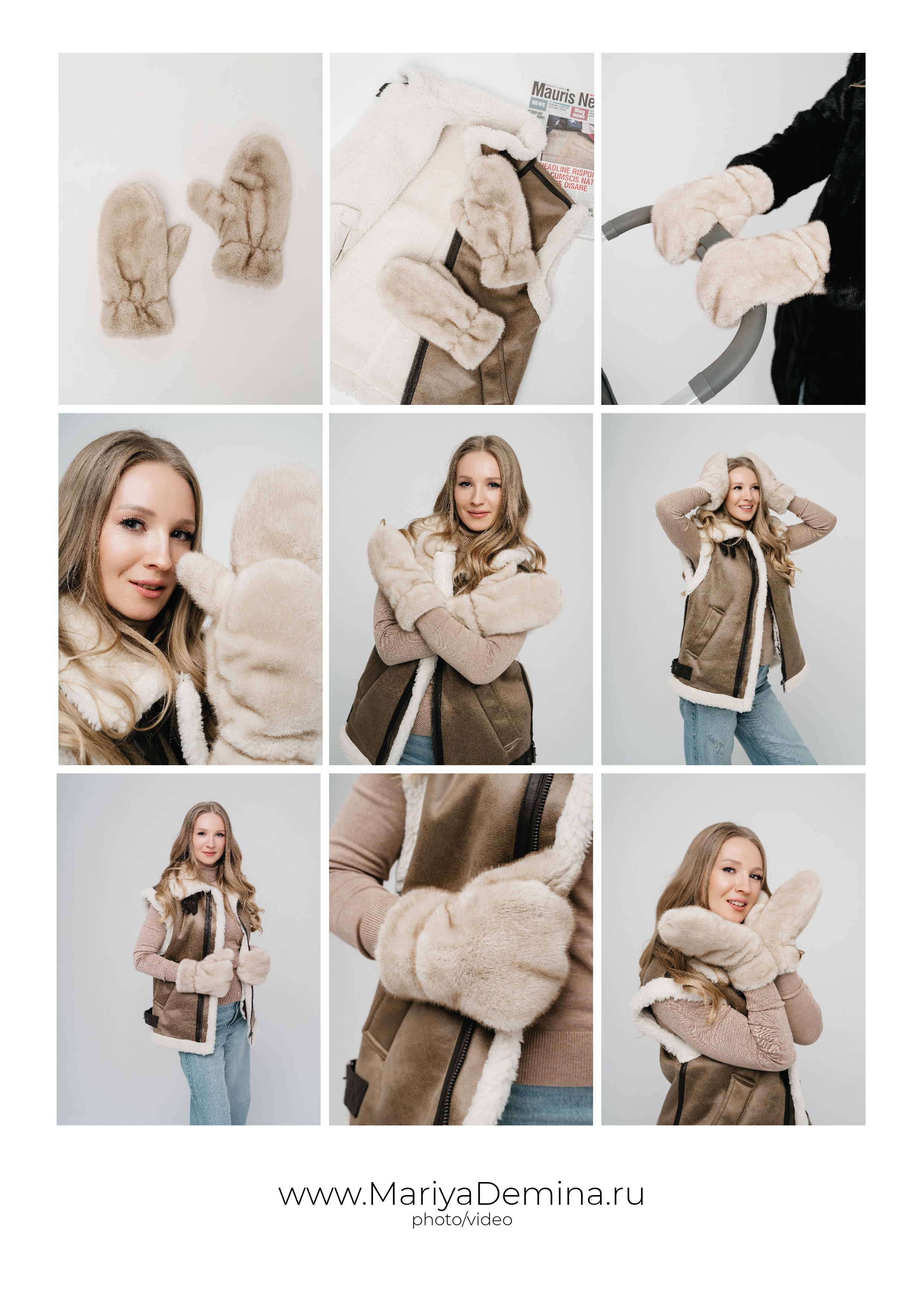 Для МП с моделями. Фотограф и видеограф в Тольятти, Самаре Дёмина Мария