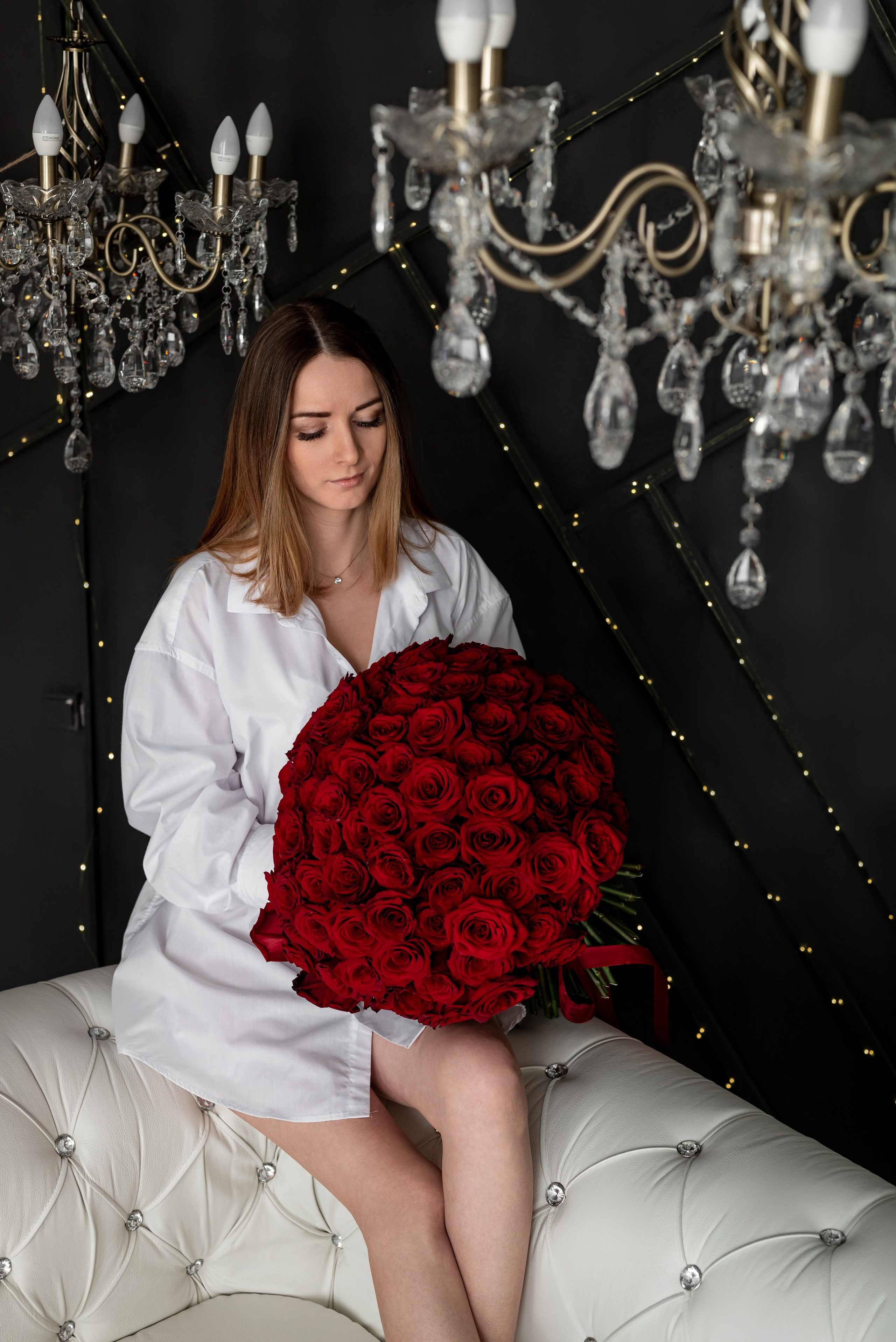 Фотопроект *101 красная роза* 2025 г. Фотограф в городе Салават