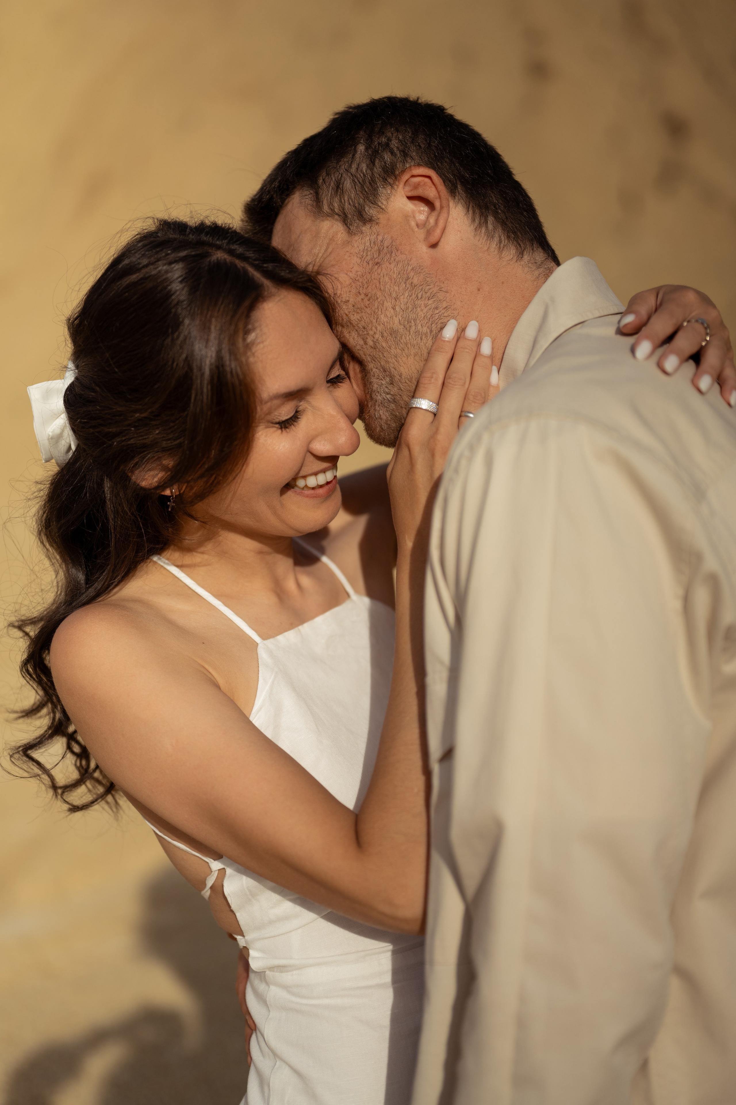 Пустыня. Оля и Слава. Свадебный и семейный фотограф в СПб Валерия Фомичева