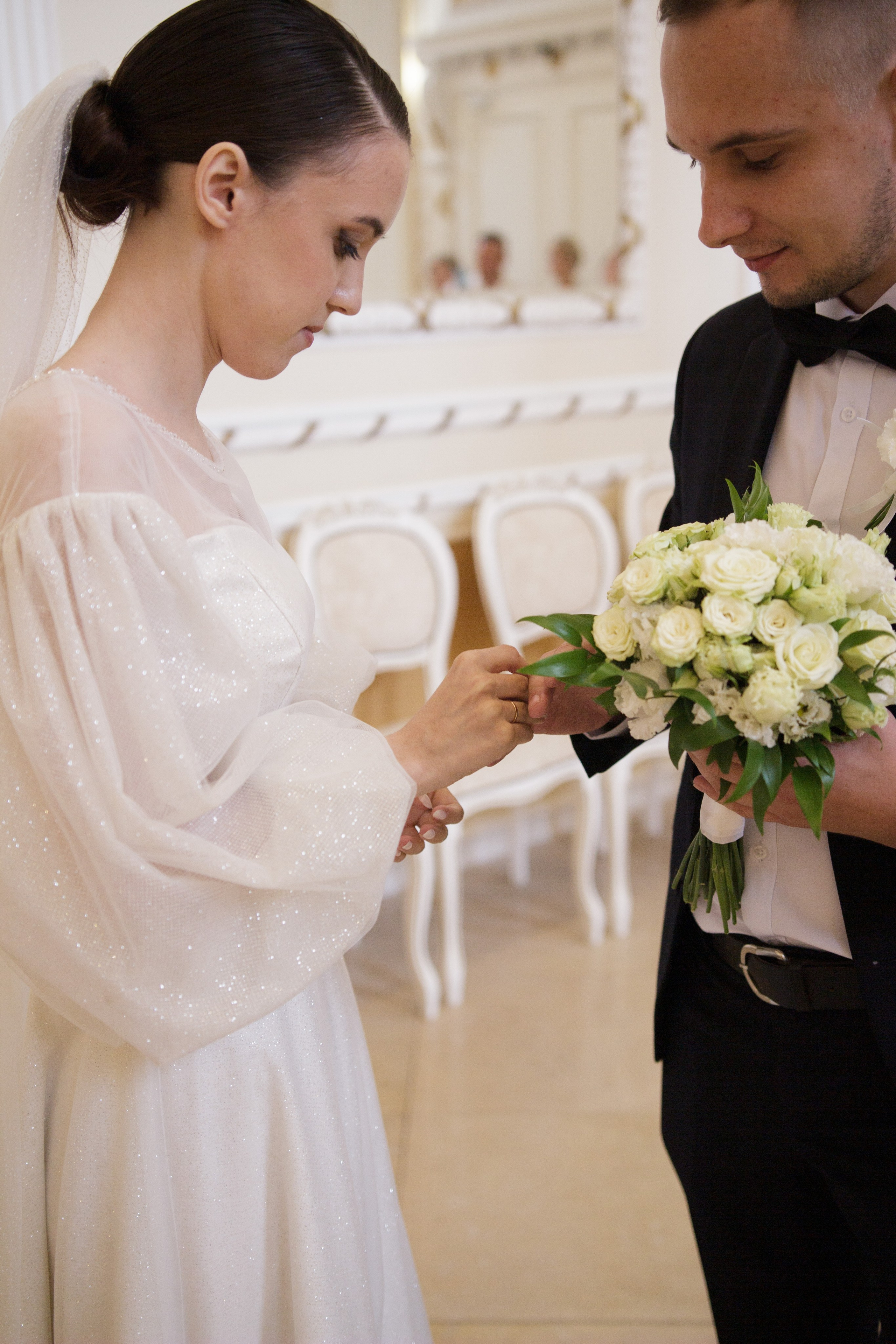 Роспись. Фотограф Москва — личные фотосессии, лавстори в студии