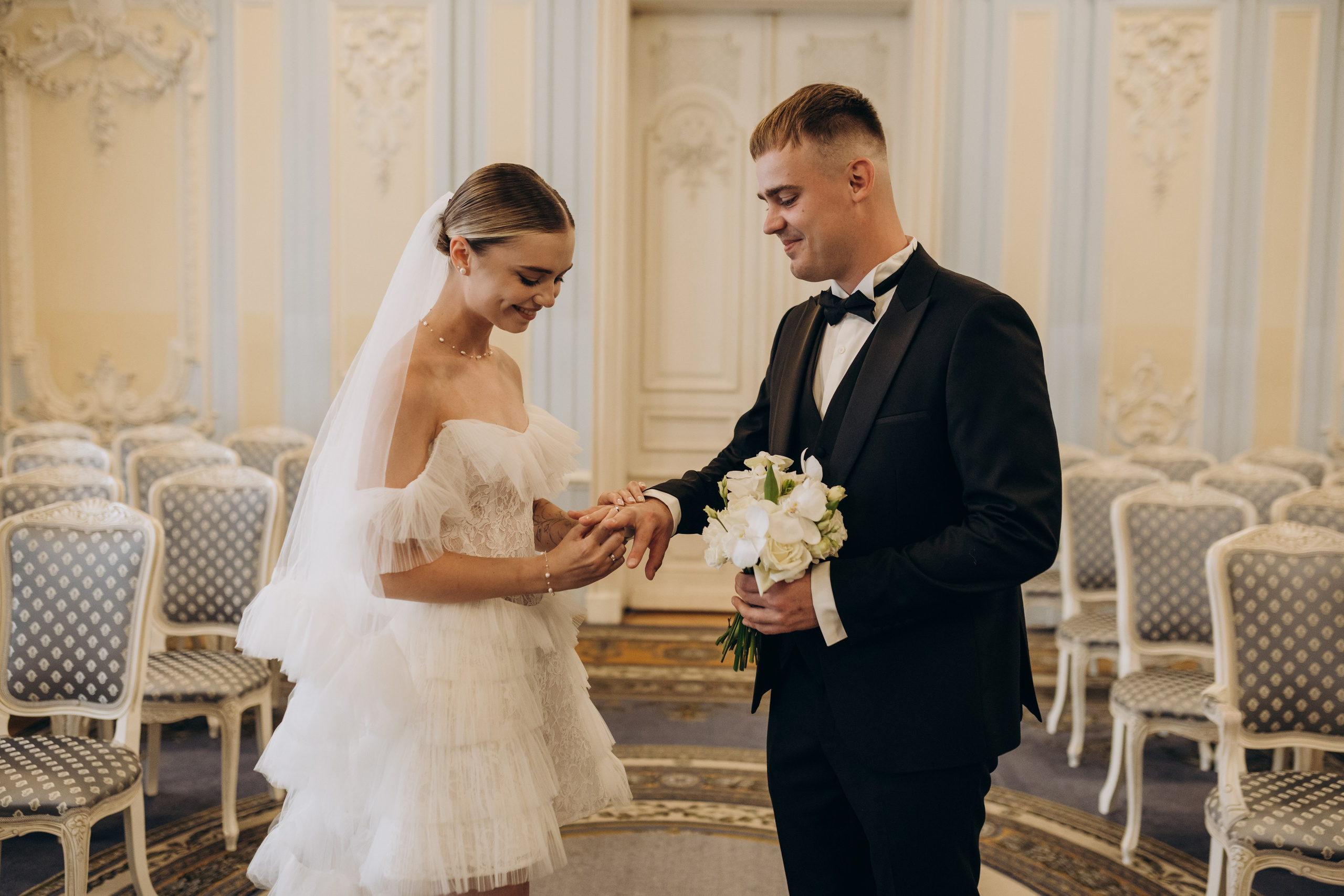 Максим и Ирина | Дворец бракосочетания 2. Свадебный и love story фотограф в Санкт-Петербурге