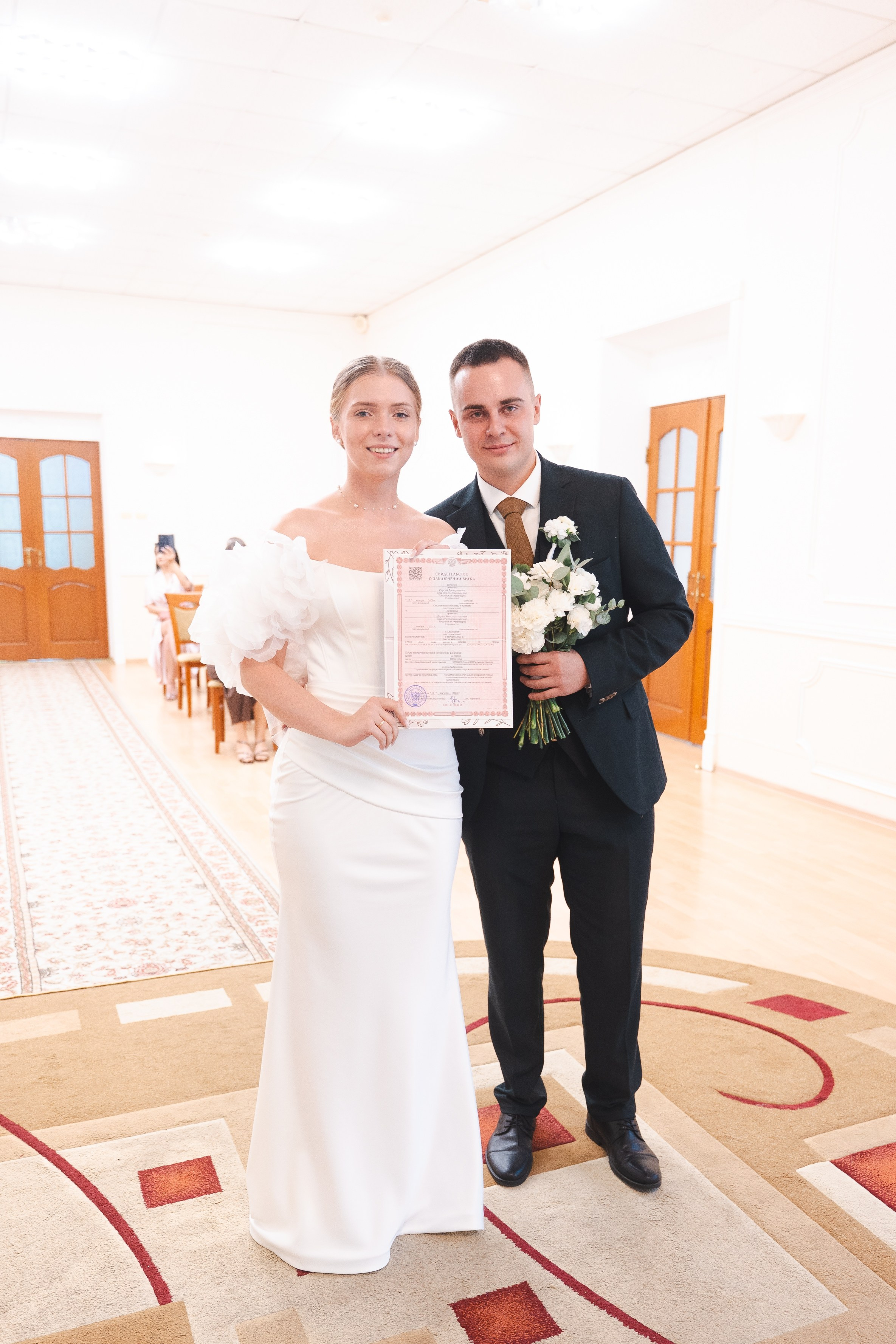 Дарья и Сергей. Фотограф Хабаровск