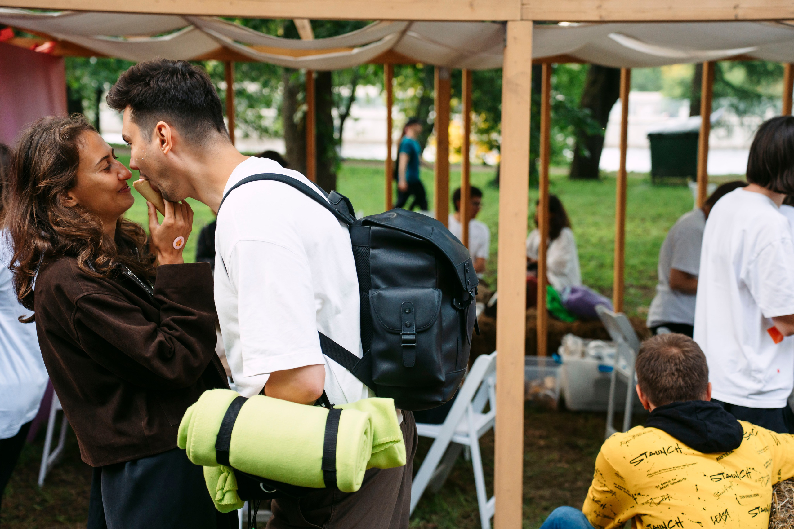 Брусника х Пикник Афиши / 2025. Саша Копылов, фотограф в Казани