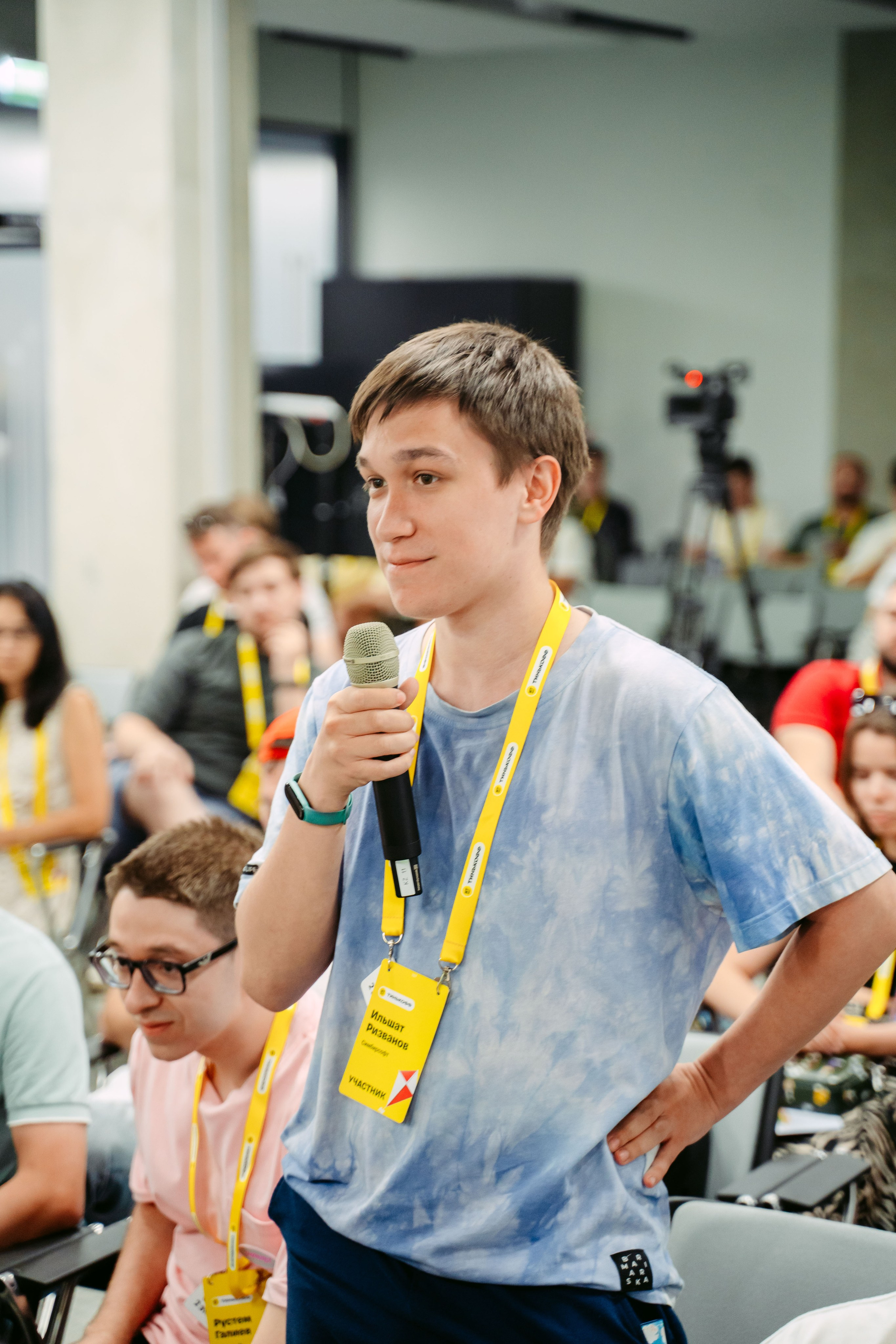 Тинькофф. ИТ-фест / 2023. Саша Копылов, фотограф в Казани