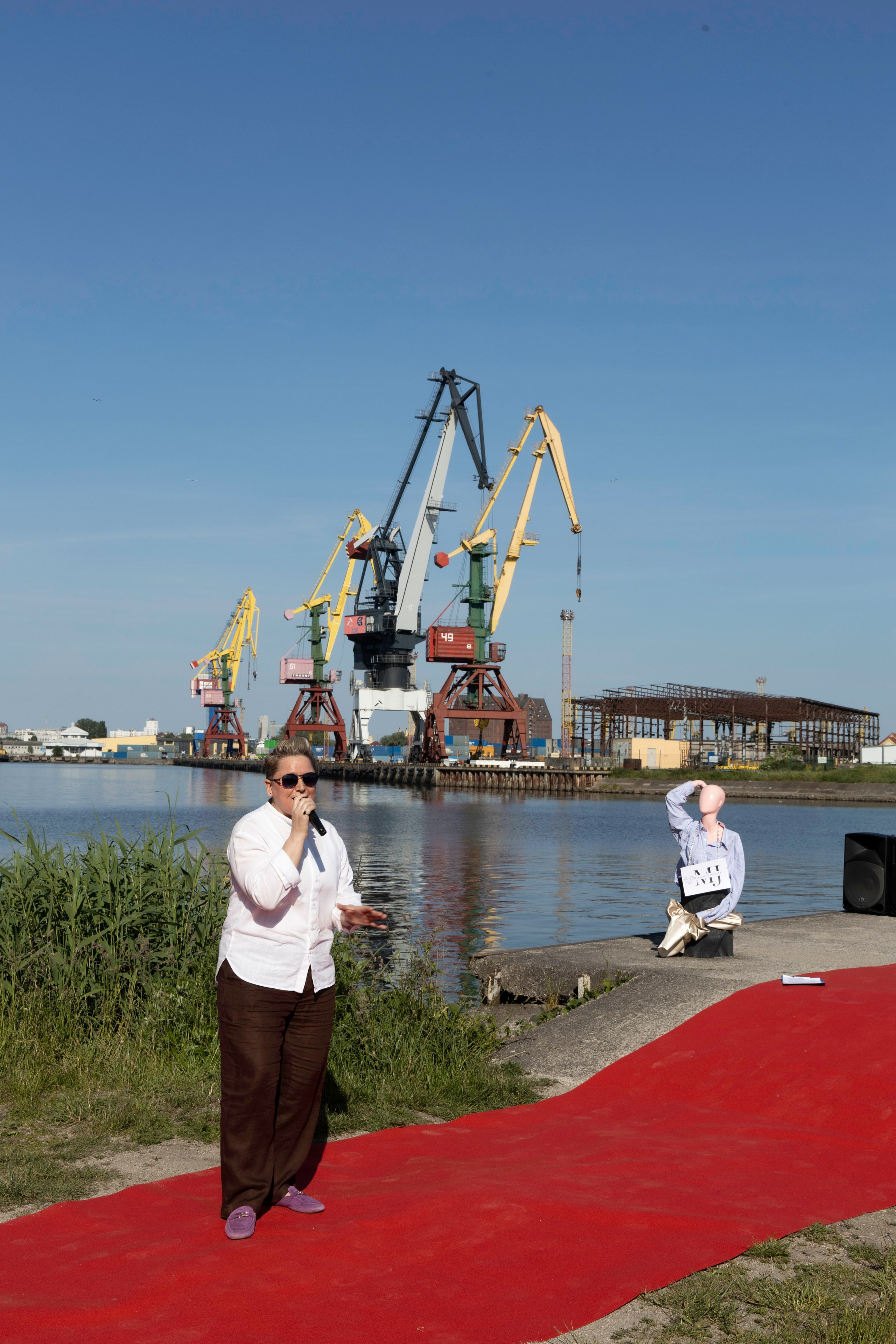 Открытие «FISUN | MIRAM Brand». Olya Posnimay