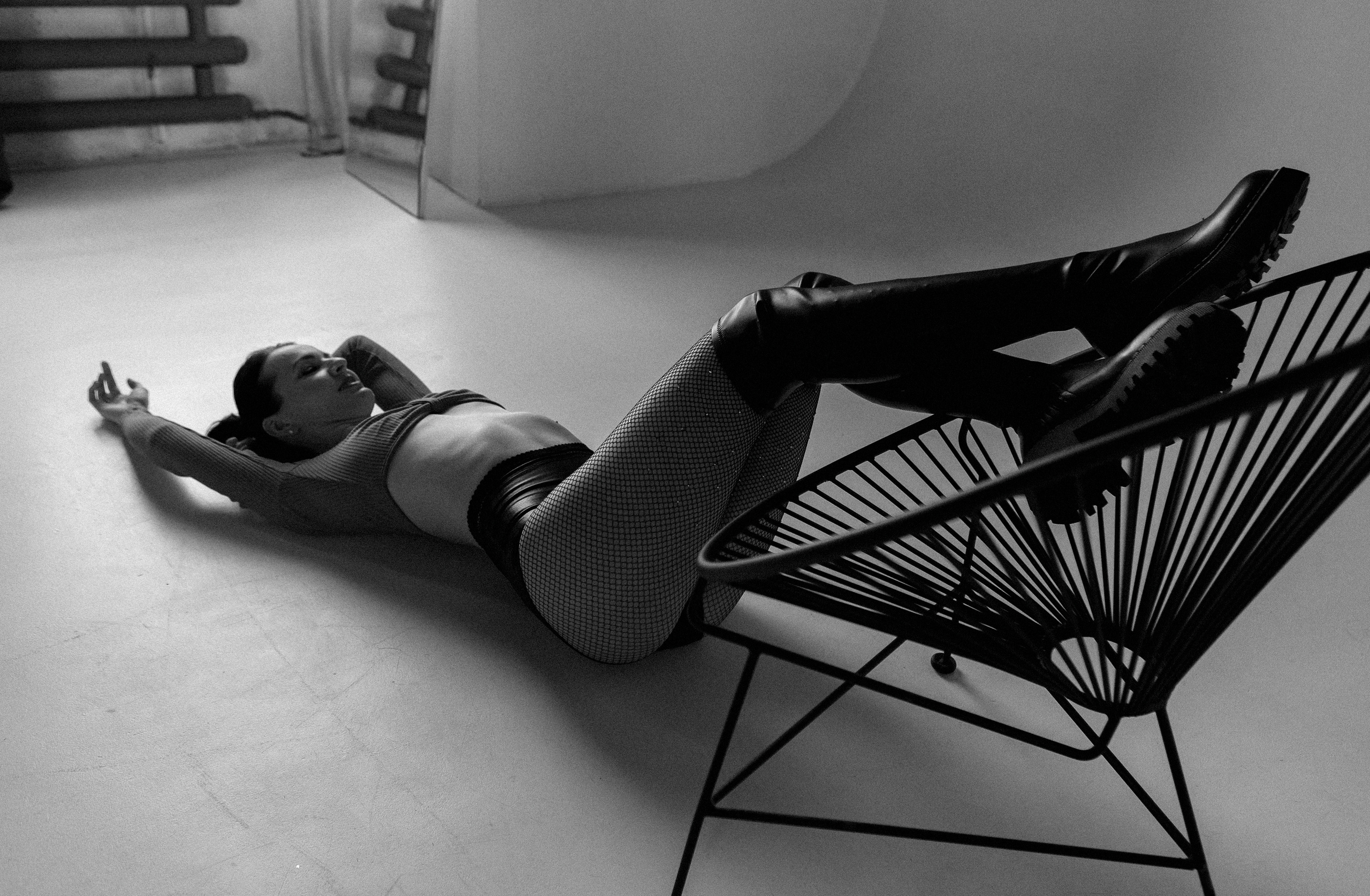 Юлия. Студийная съёмка. Фотограф Москва и Московская область