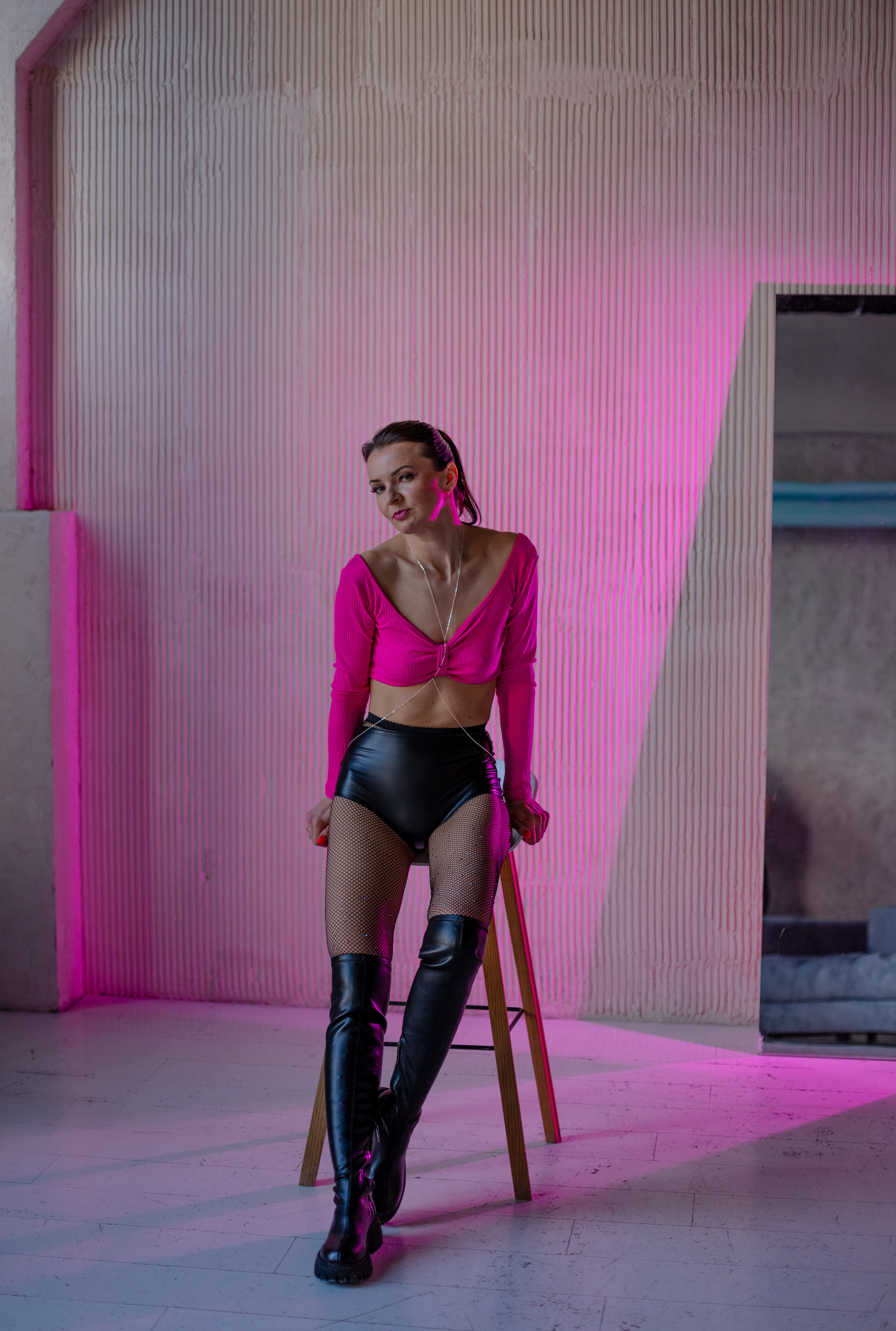 Юлия. Студийная съёмка. Фотограф Москва и Московская область