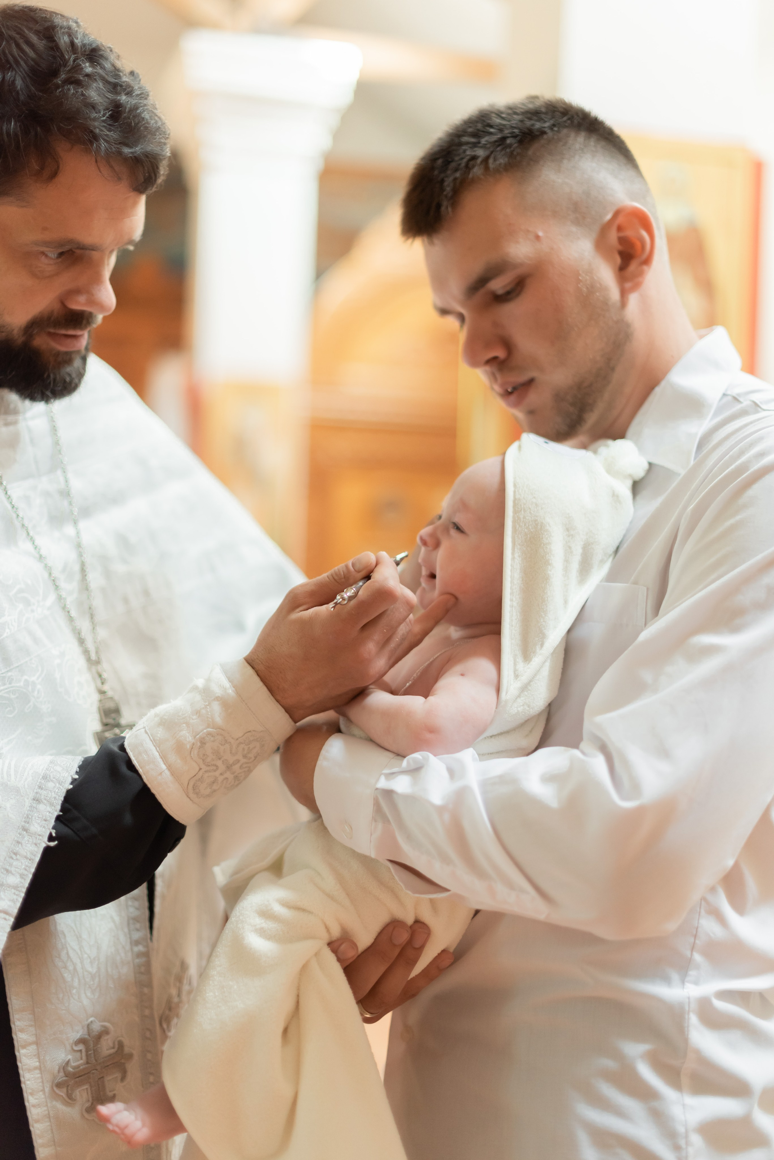 Крещение Иллариона. Фотограф Крещения и Венчания. Минск и другие города. Почтенная Наташа