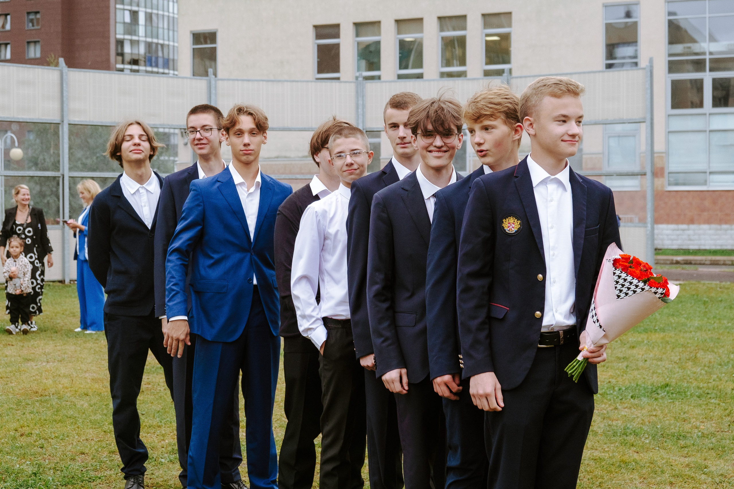 Первое сентября. Фотограф Мария Хлебникова Санкт-Петербург Москва