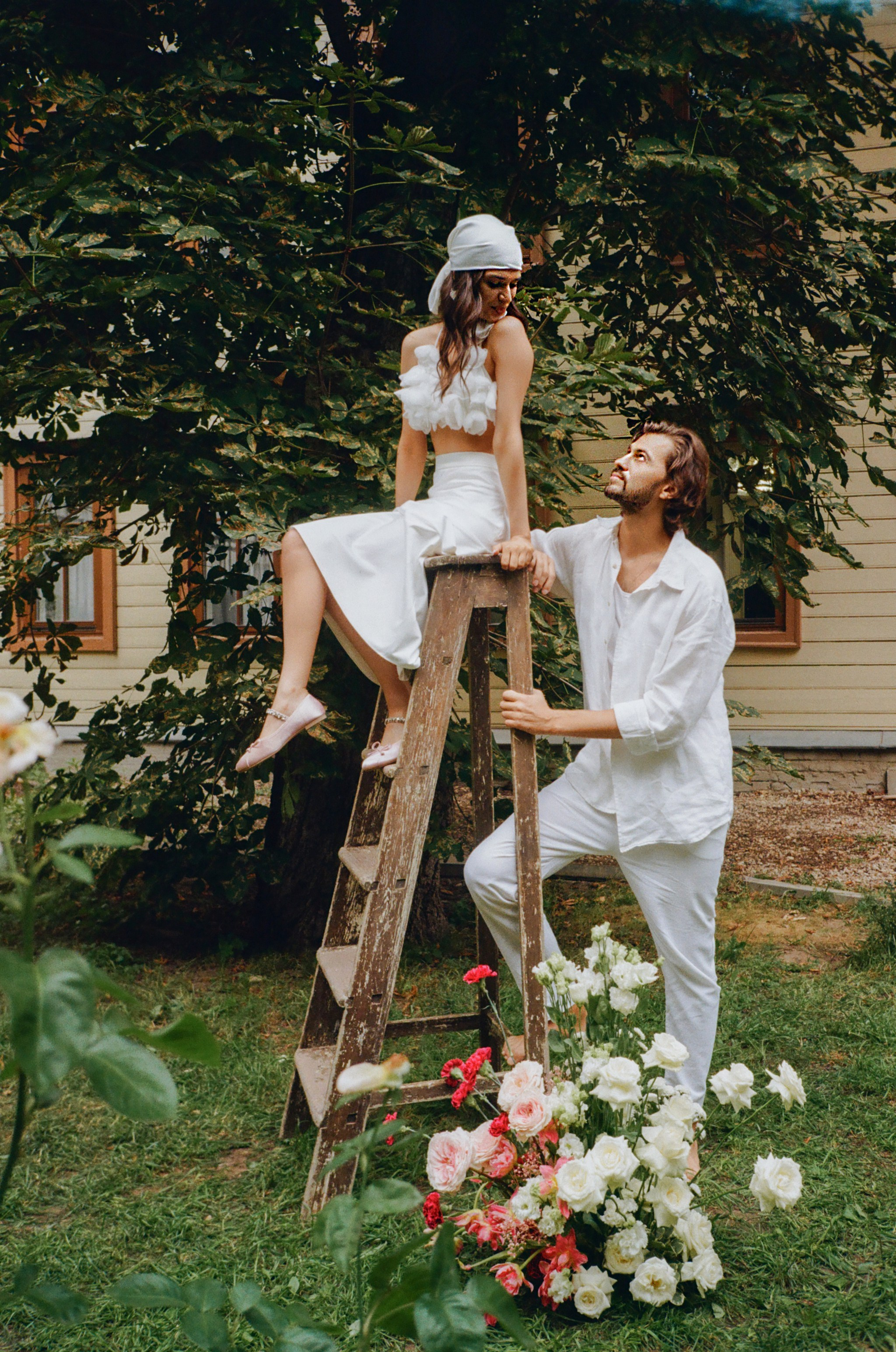 Ярослав и Анастасия (Пакет «PREMIUM» Moscow). Свадебный и репортажный фотограф Элина Козырьянова