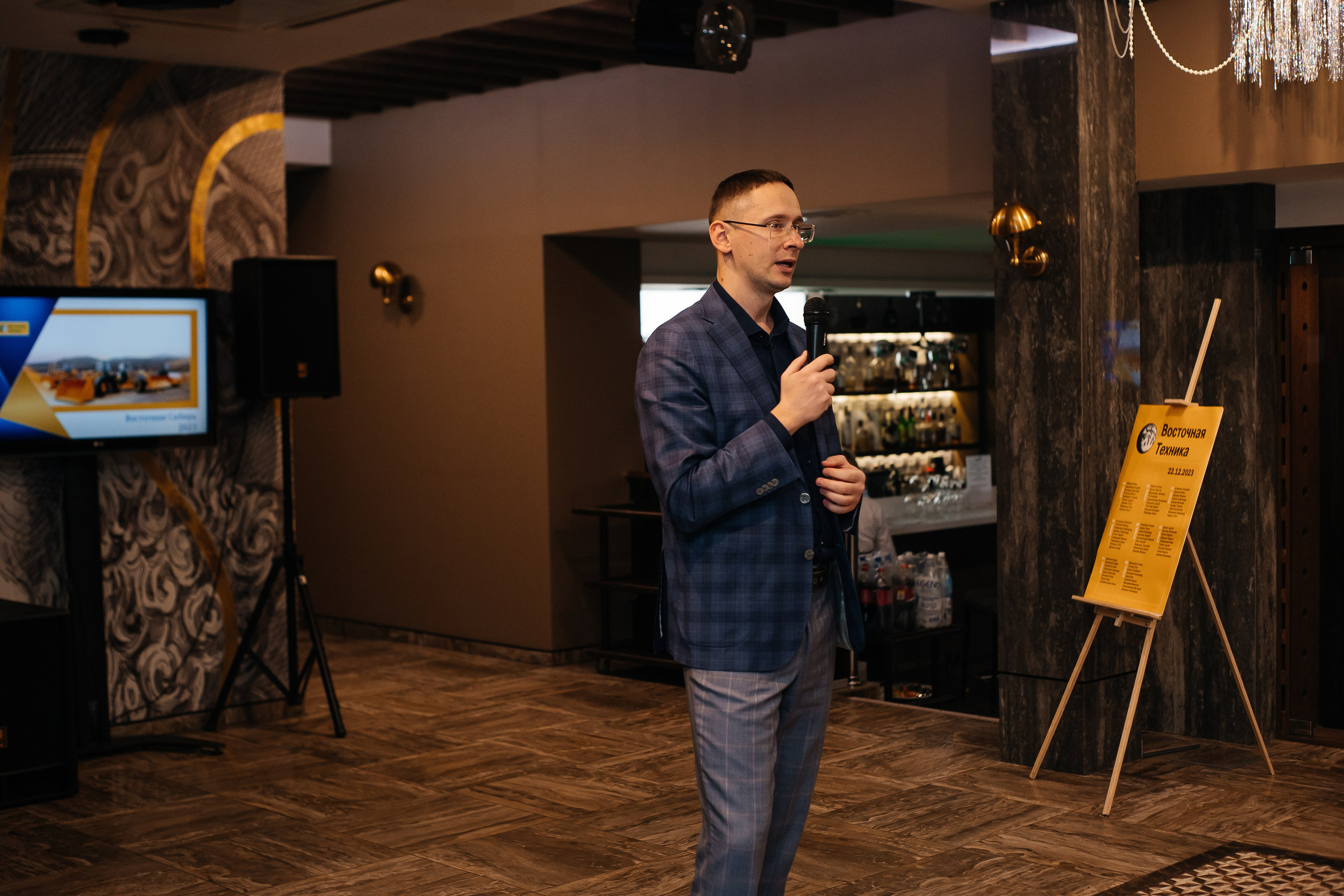 Новогодний корпоратив. Фотограф в Иркутске