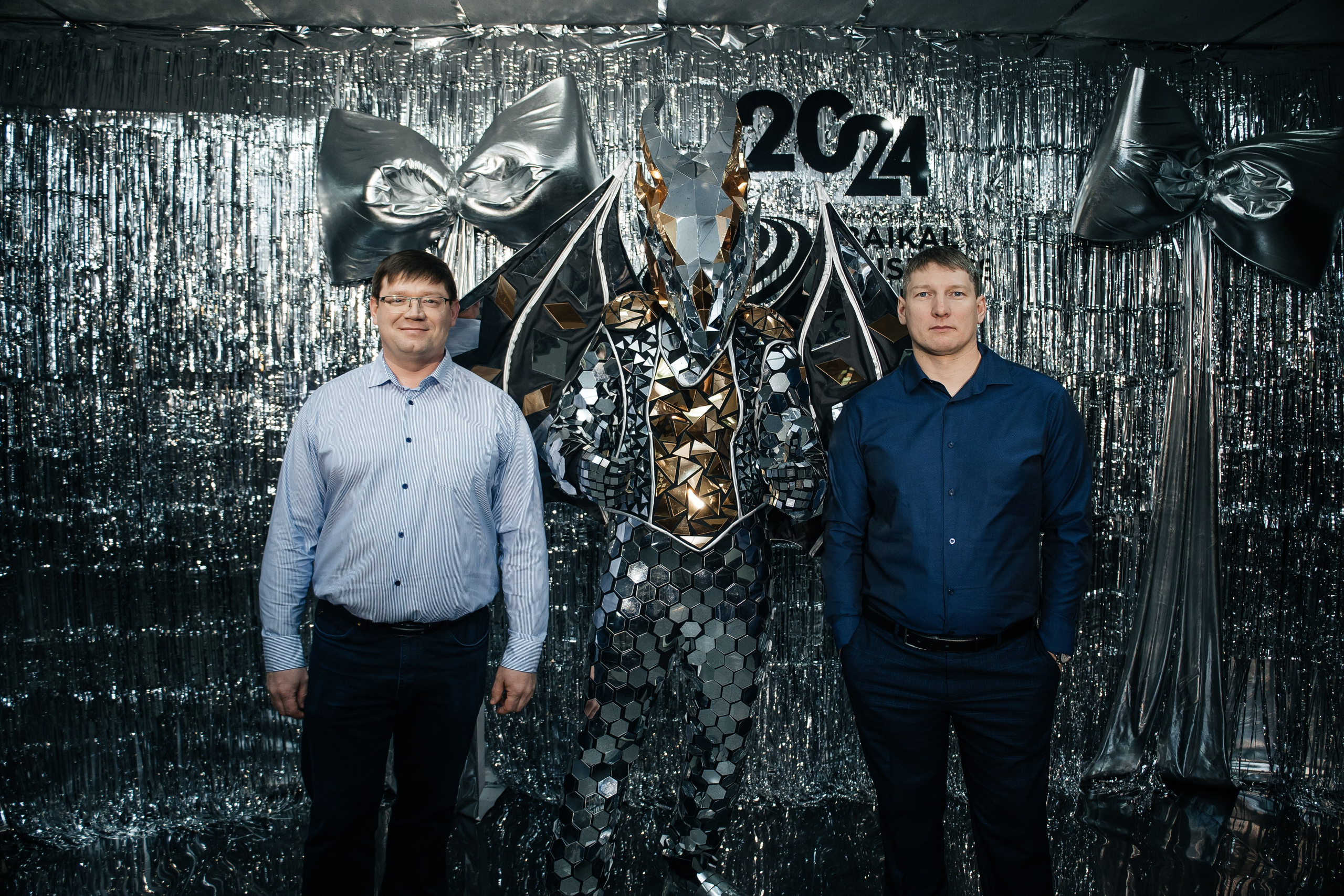 Новогодний корпоратив. Фотограф в Иркутске