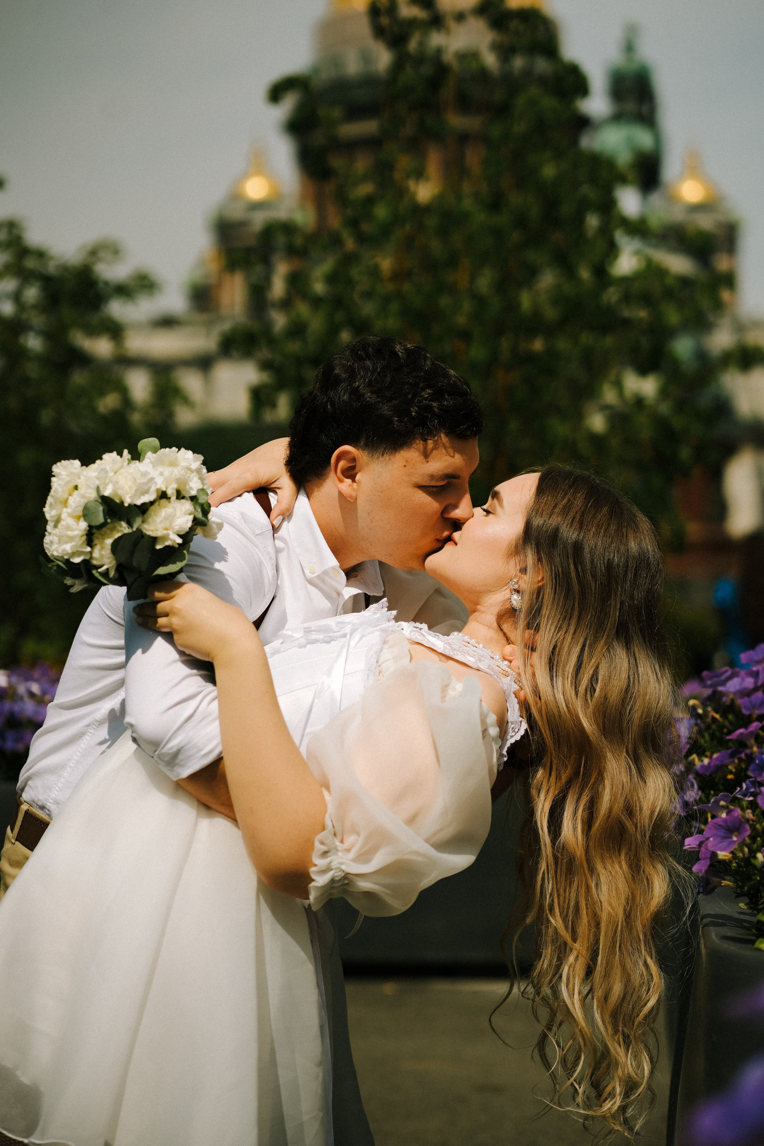 Лиза и Рома. Фотограф г. Санкт-Петербург Александра Катанакова