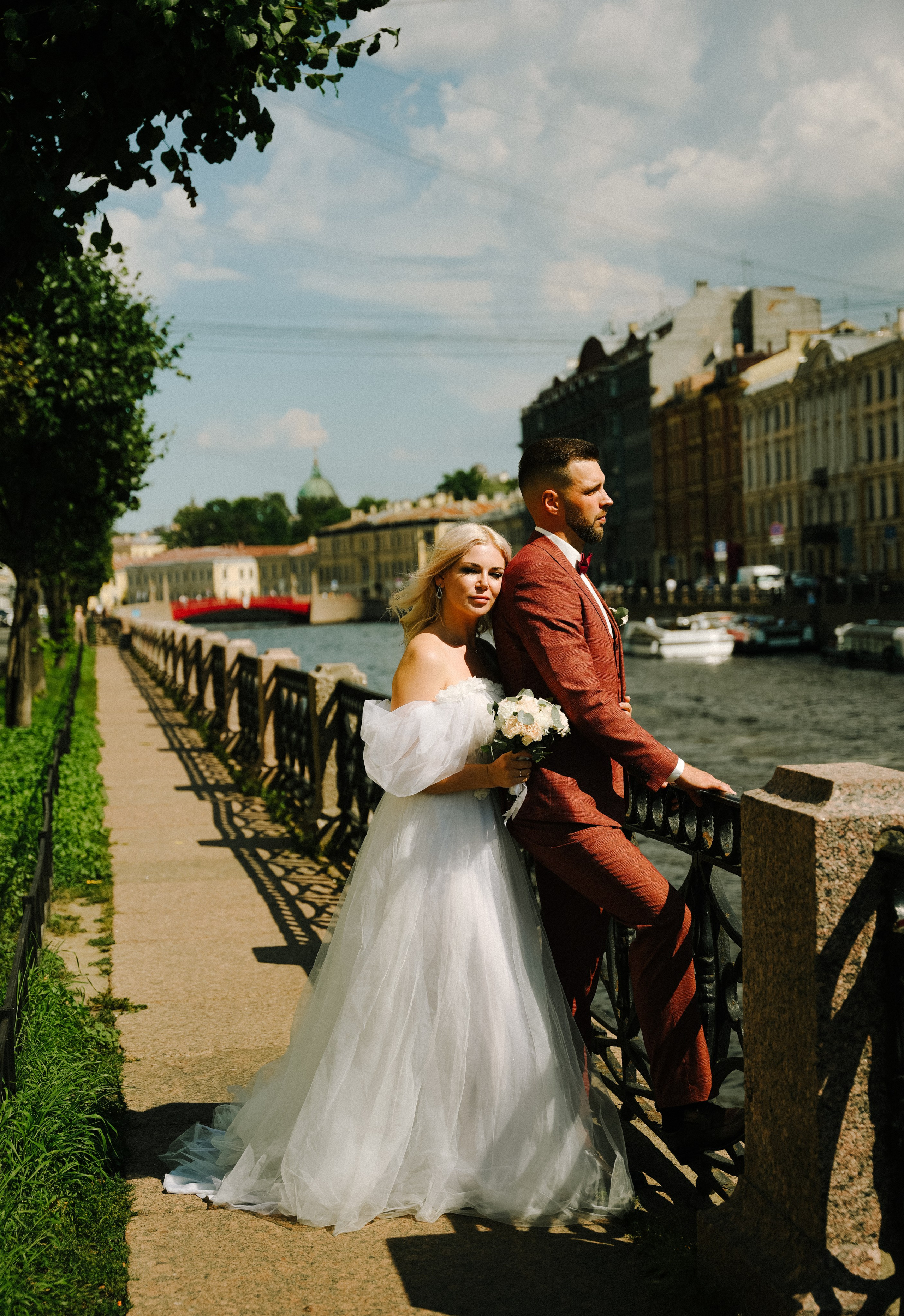 Катя и Рома. Фотограф г. Санкт-Петербург Александра Катанакова