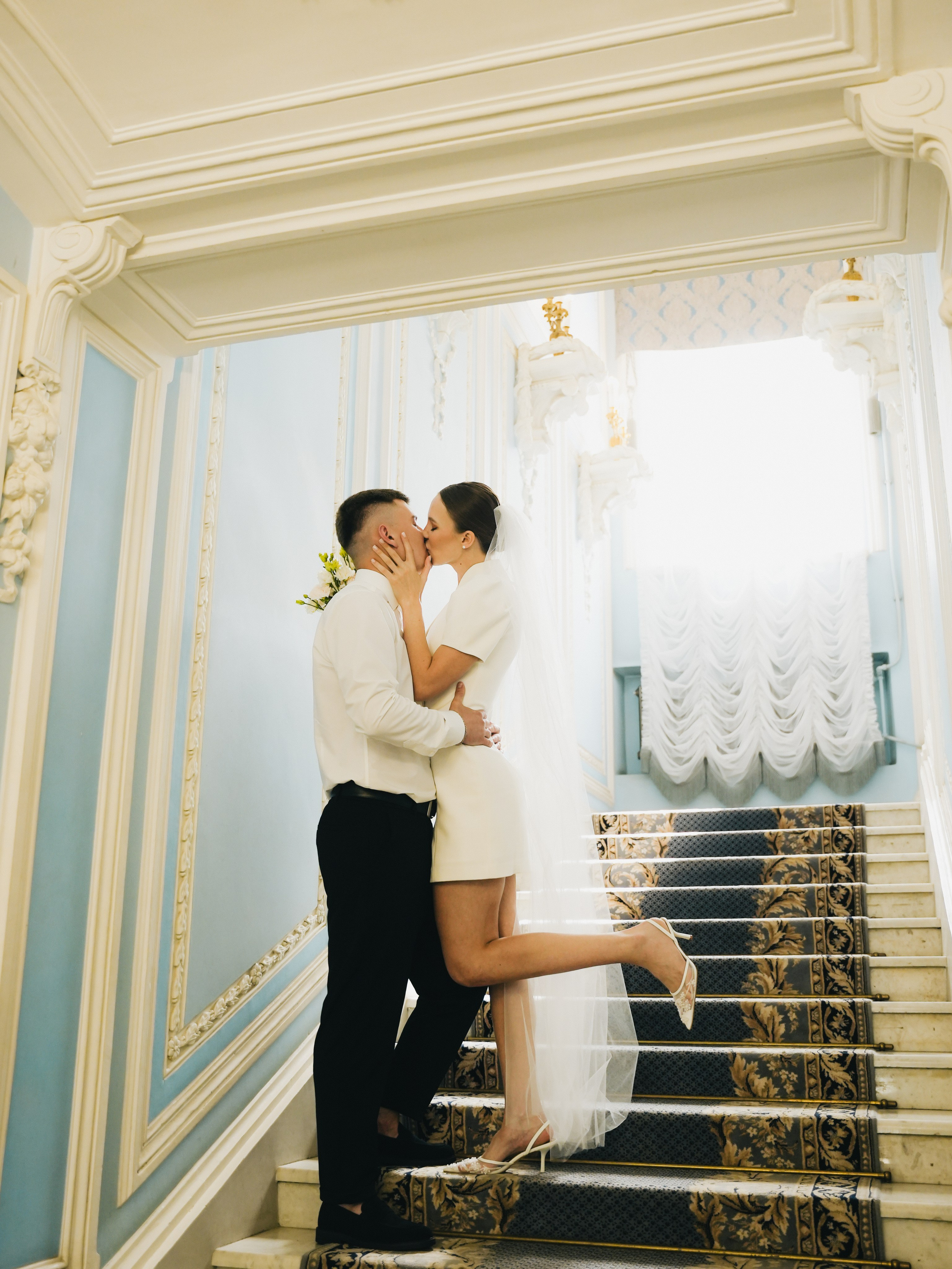Настя и Сережа. Фотограф г. Санкт-Петербург Александра Катанакова
