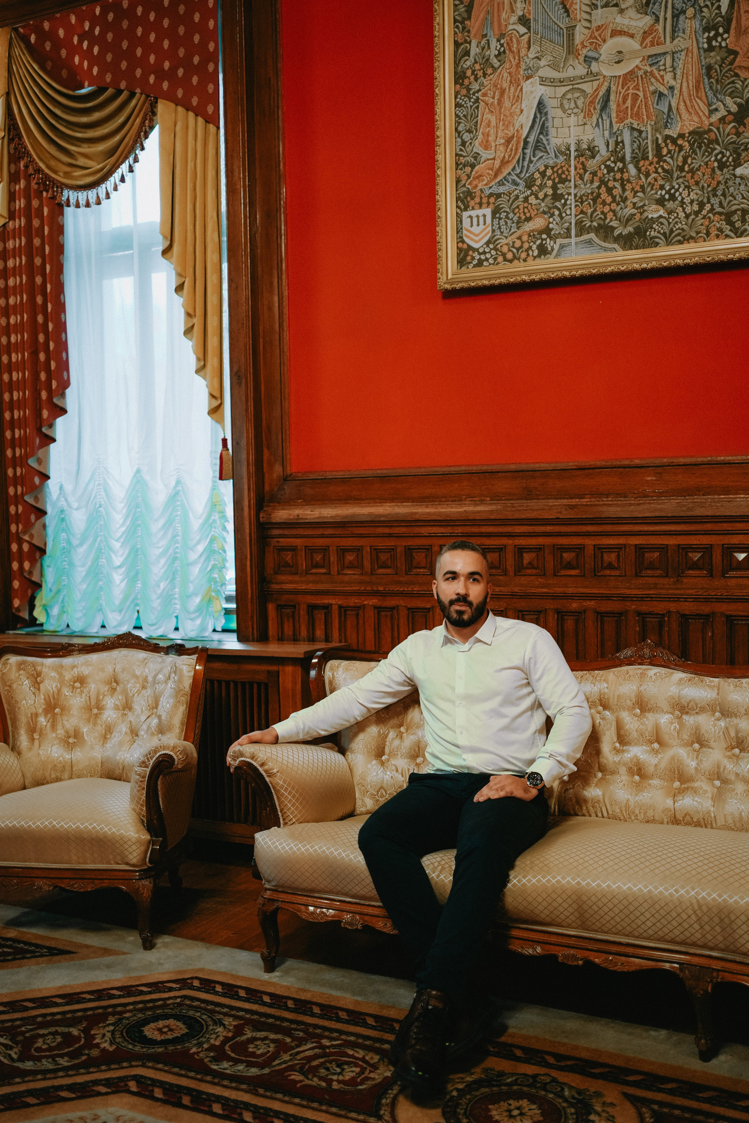 Валерия и Анис. Фотограф г. Санкт-Петербург Александра Катанакова