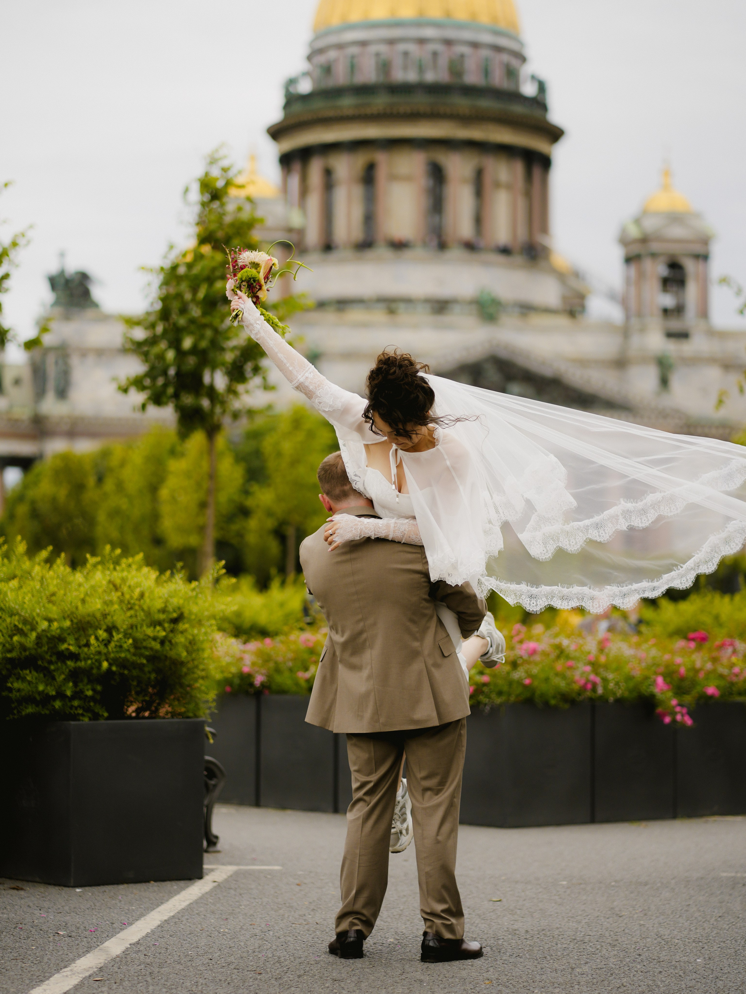 Влада и Саша. Фотограф г. Санкт-Петербург Александра Катанакова