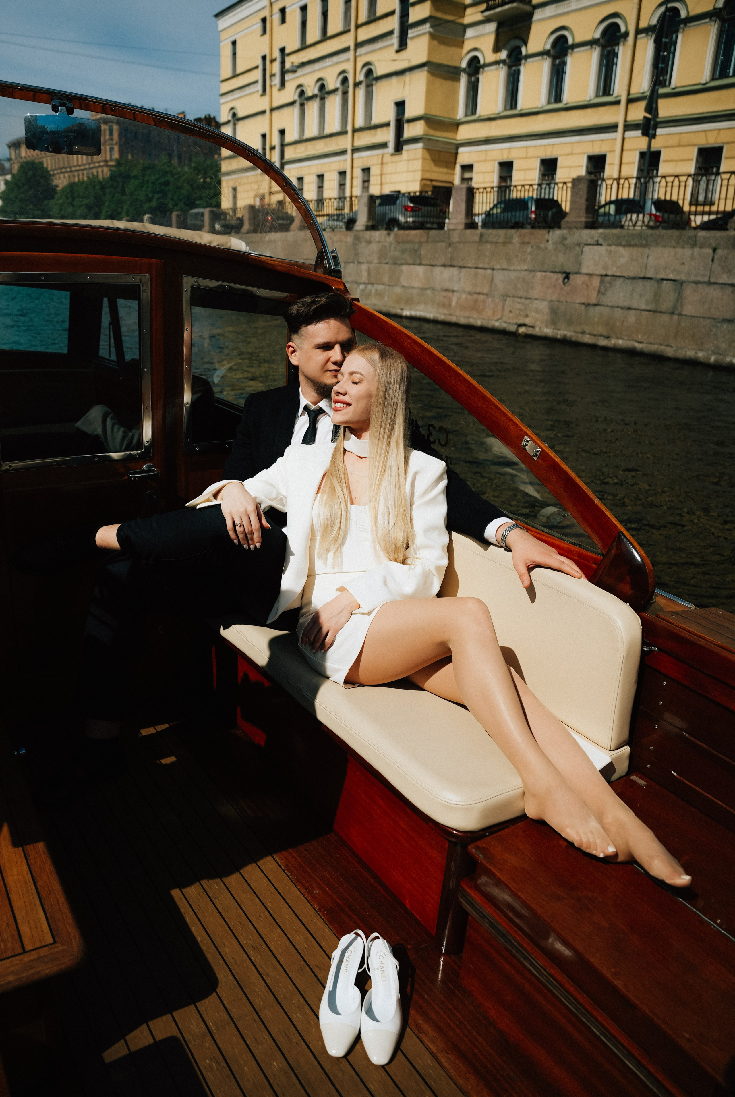 Даша и Илья. Фотограф г. Санкт-Петербург Александра Катанакова