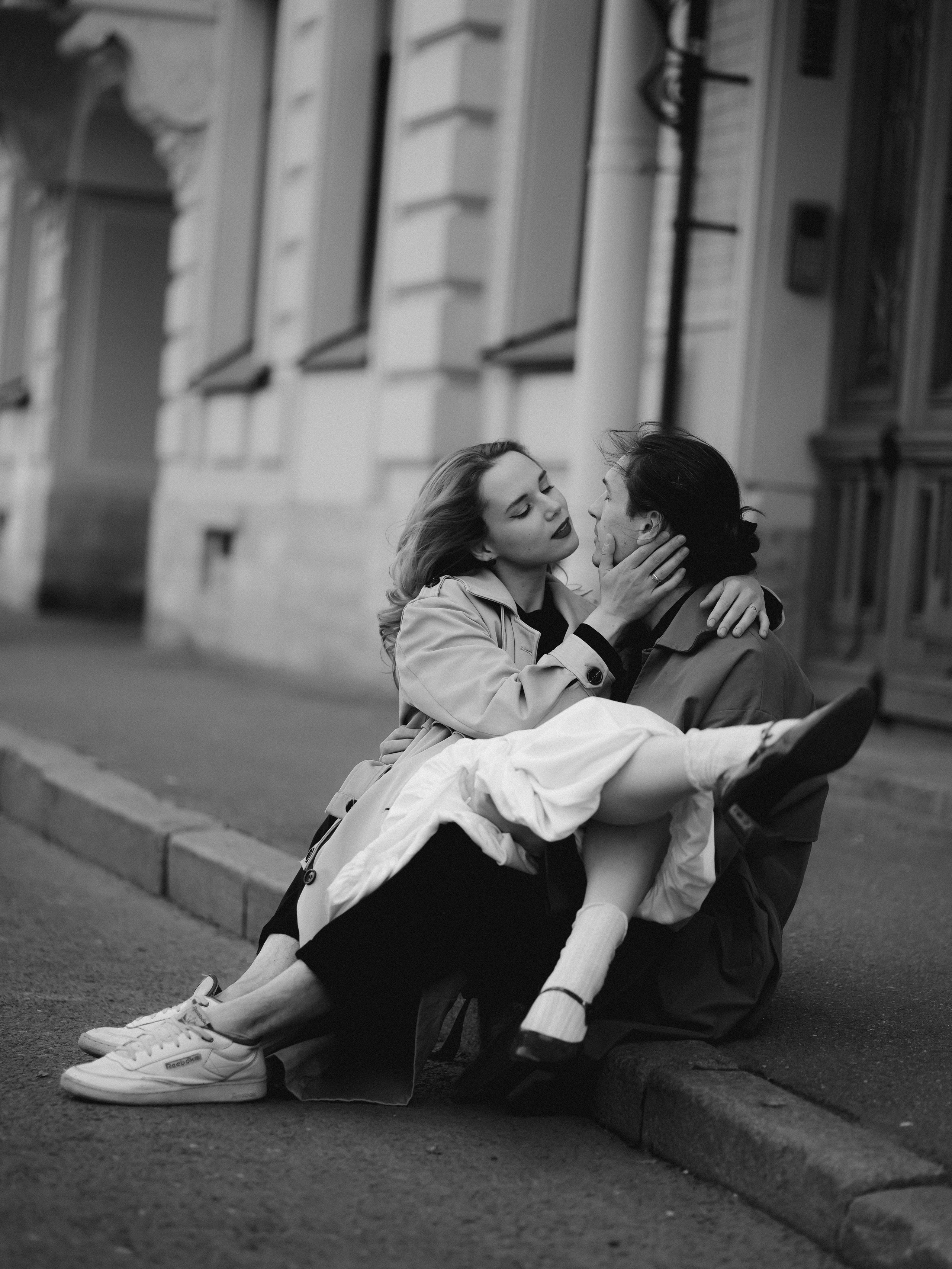 Василиса и Сережа. Фотограф г. Санкт-Петербург Александра Катанакова
