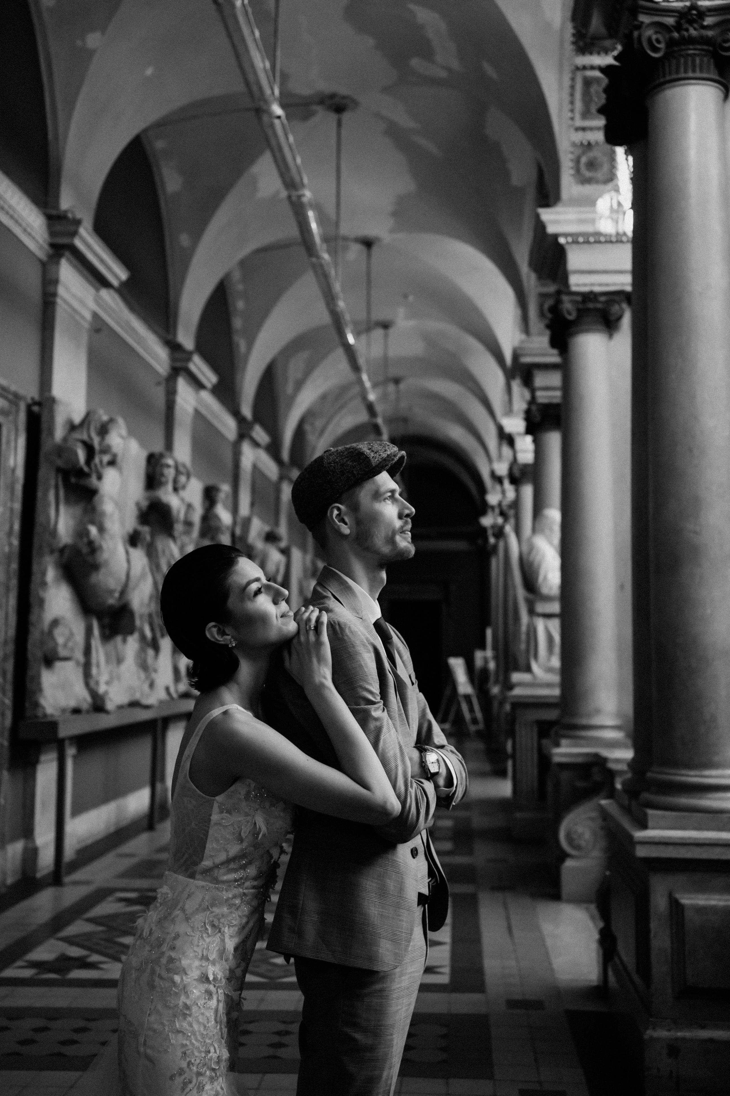 Ксюша и Арсений. Фотограф г. Санкт-Петербург Александра Катанакова