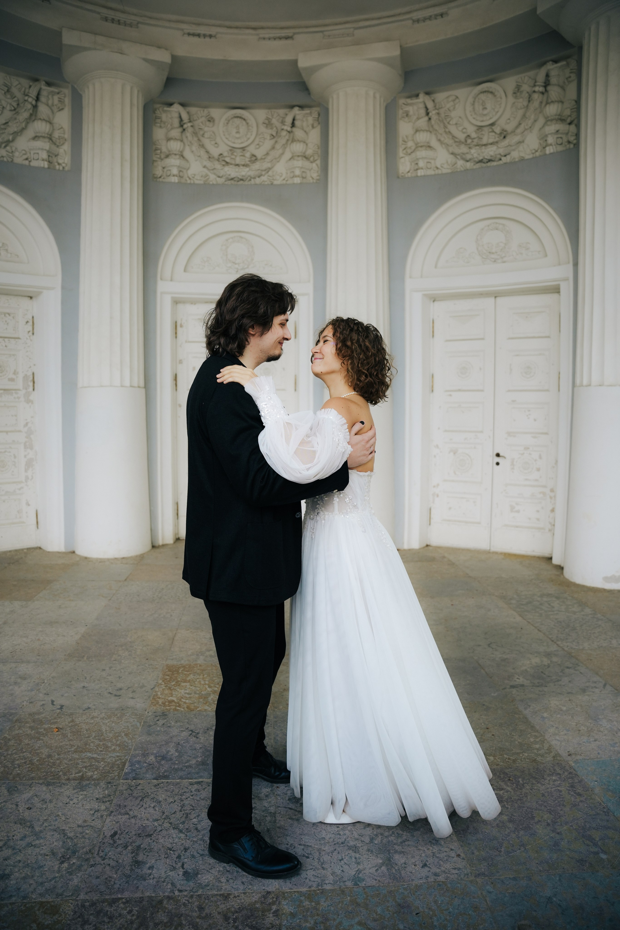 Аля и Никита (прогулка + выездная). Фотограф г. Санкт-Петербург Александра Катанакова