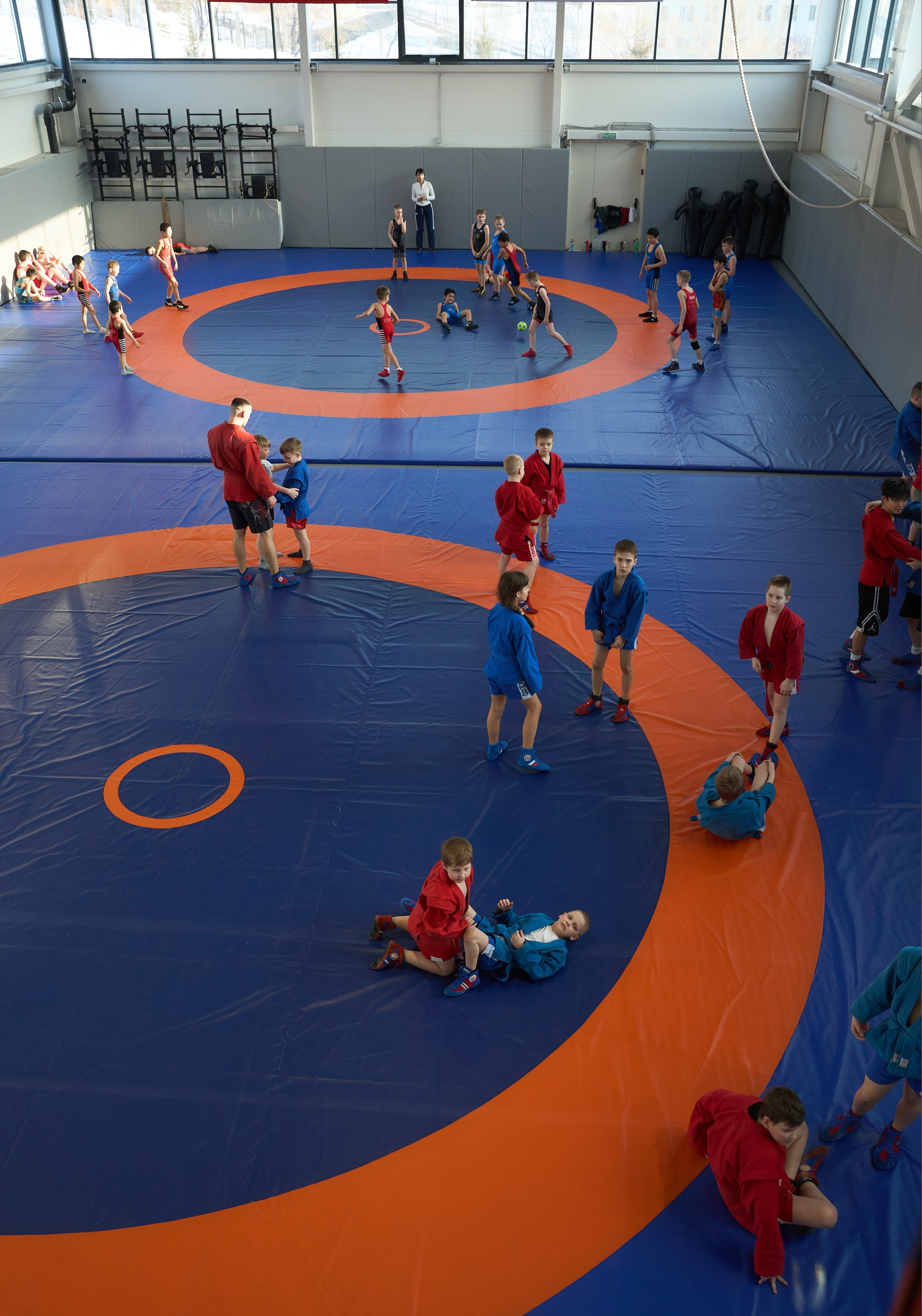 Открытие центров спортивных единоборств «Сокол» Красноярск/Дивногорск. Александр Сазонов Красноярск