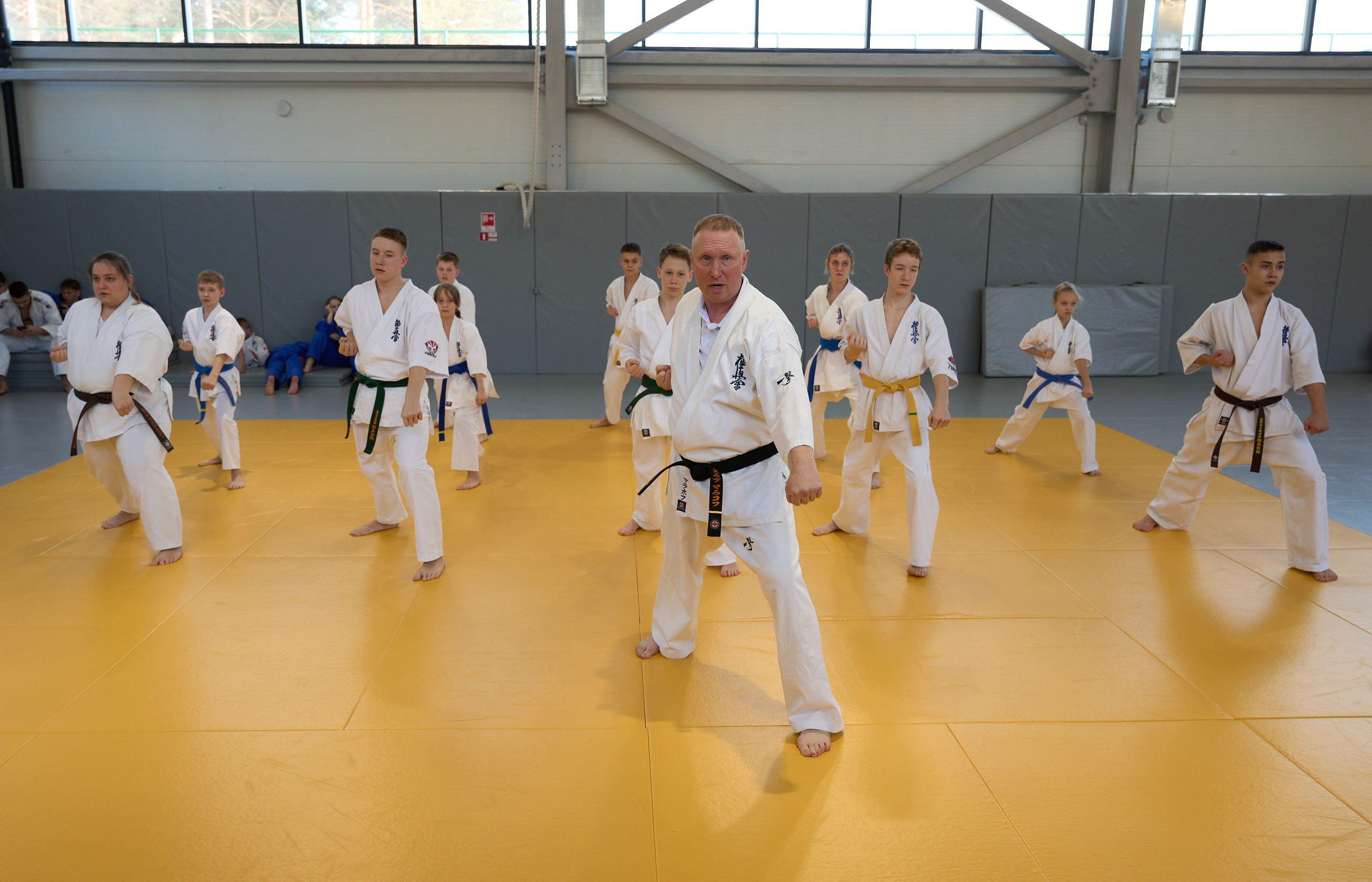 Открытие центров спортивных единоборств «Сокол» Красноярск/Дивногорск. Александр Сазонов Красноярск