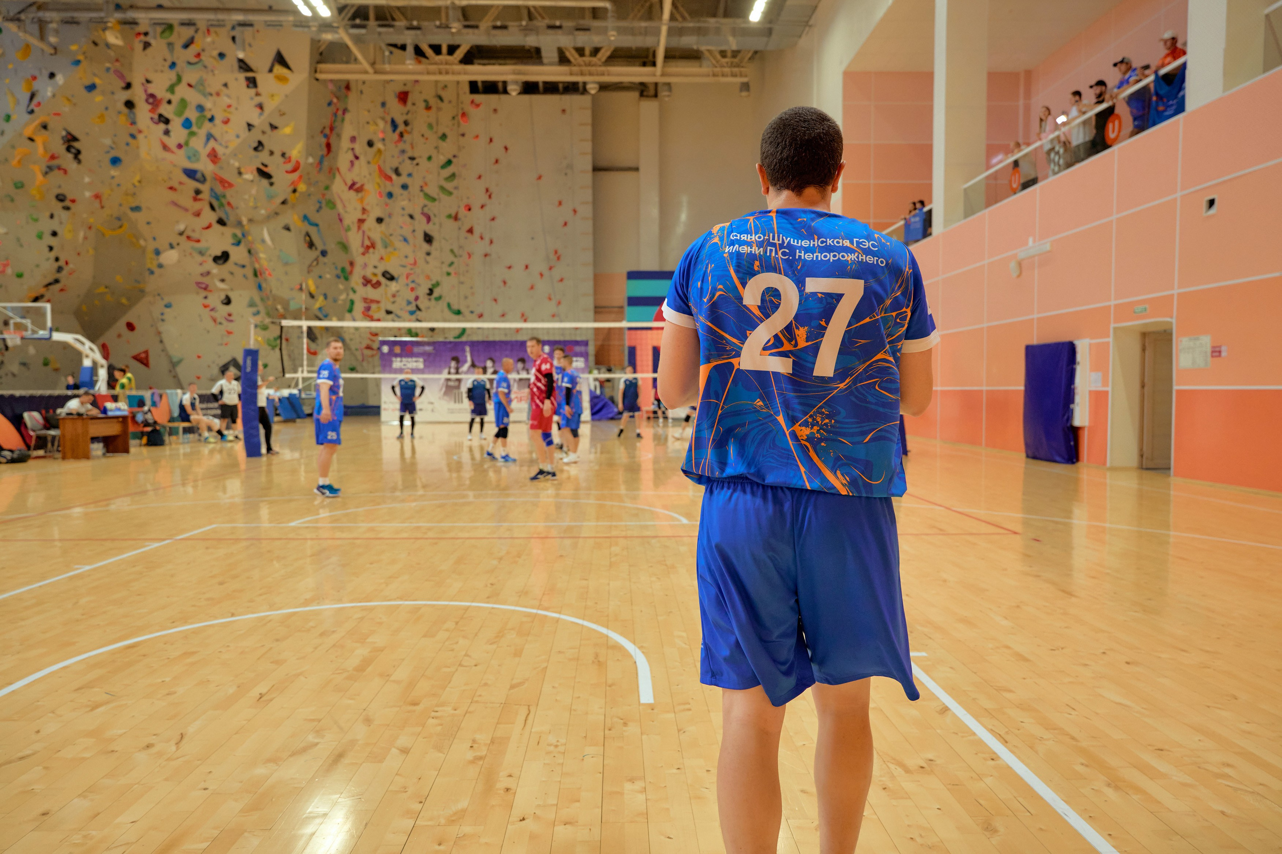 Спартакиада Группы РУСГИДРО | Волейбол. Александр Сазонов Красноярск