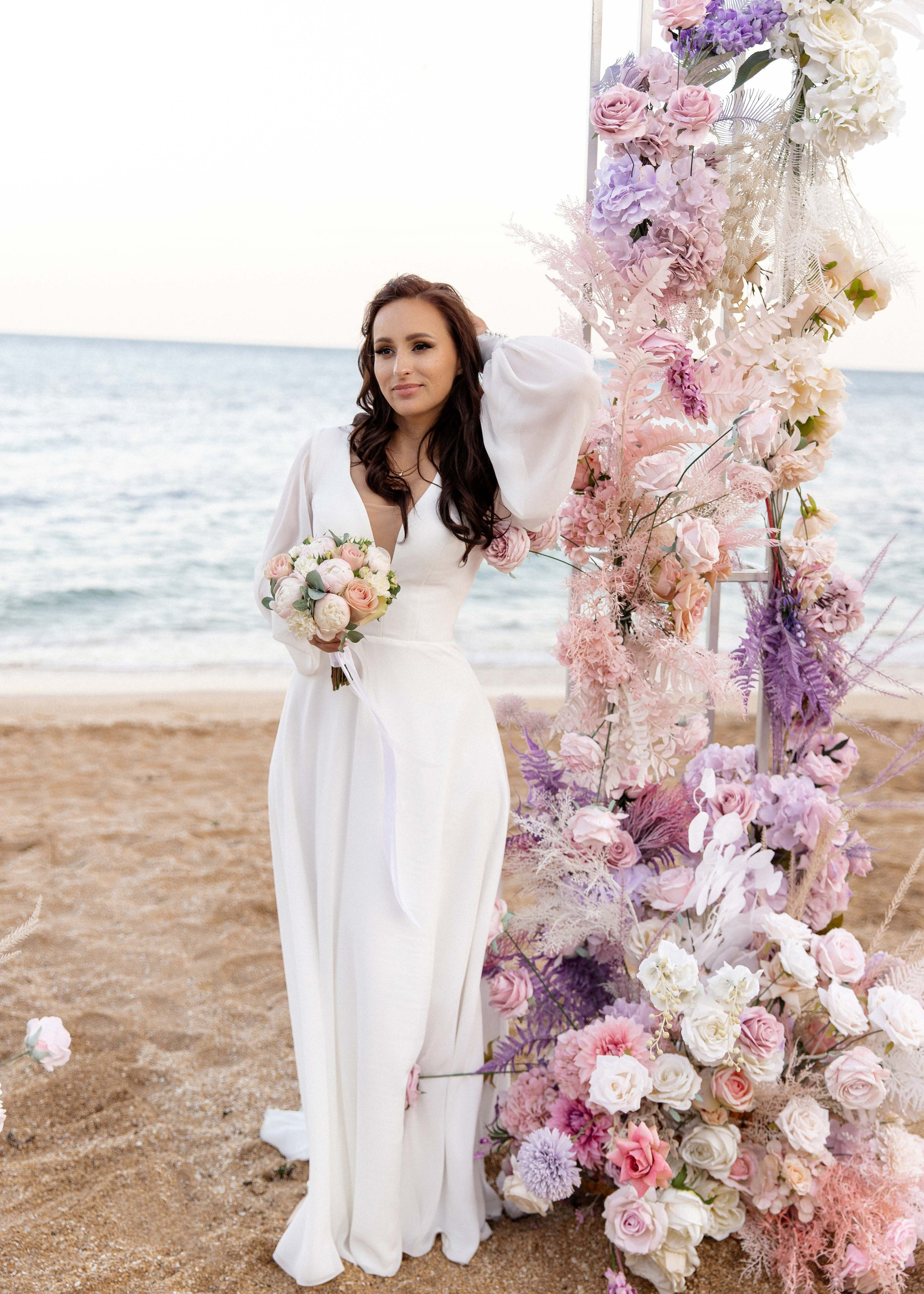 Свадебная фотосессия у моря в городе Феодосия. Свадебный фотограф и видеограф Краснодар, Ростов, Сочи, Новороссийск