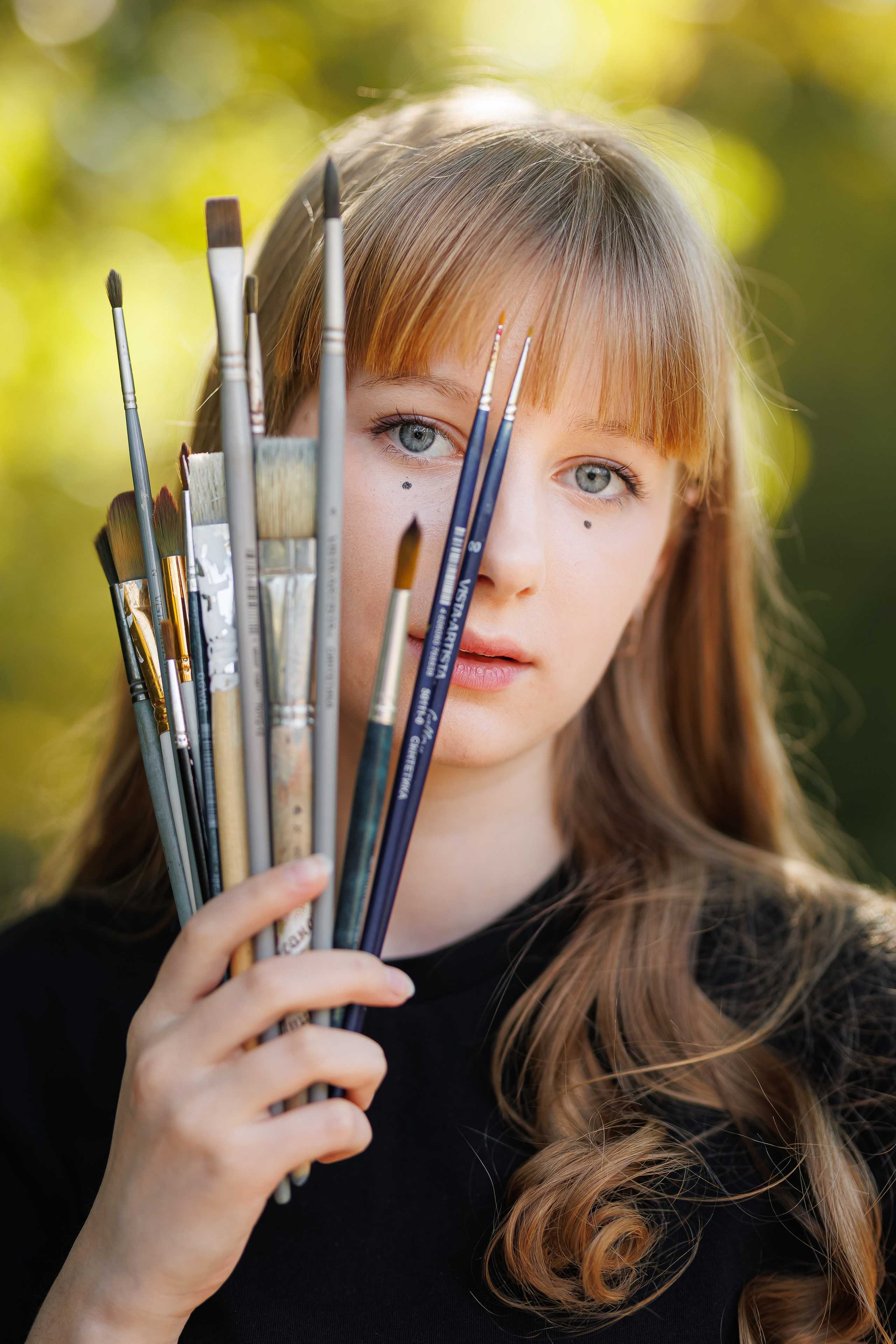 Портреты на улице. Семейный и детский фотограф Комина Елена, Власиха, Одинцово