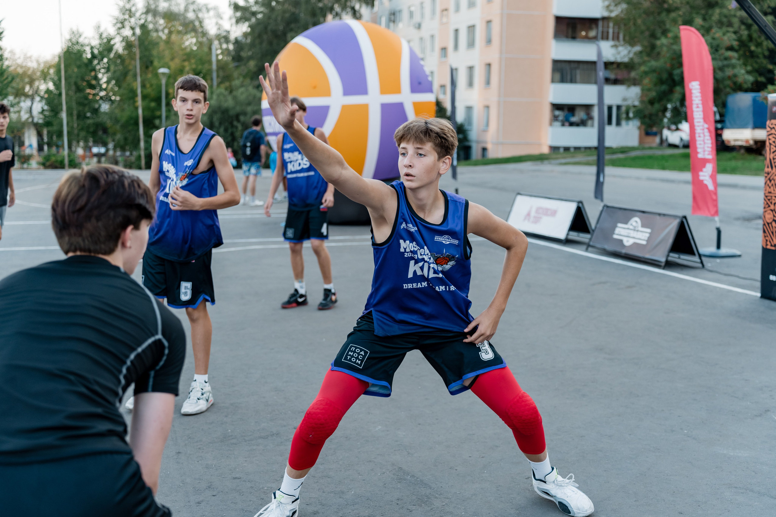 СТРИТБАСКЕТ ТУР МОСКВА. Медведково