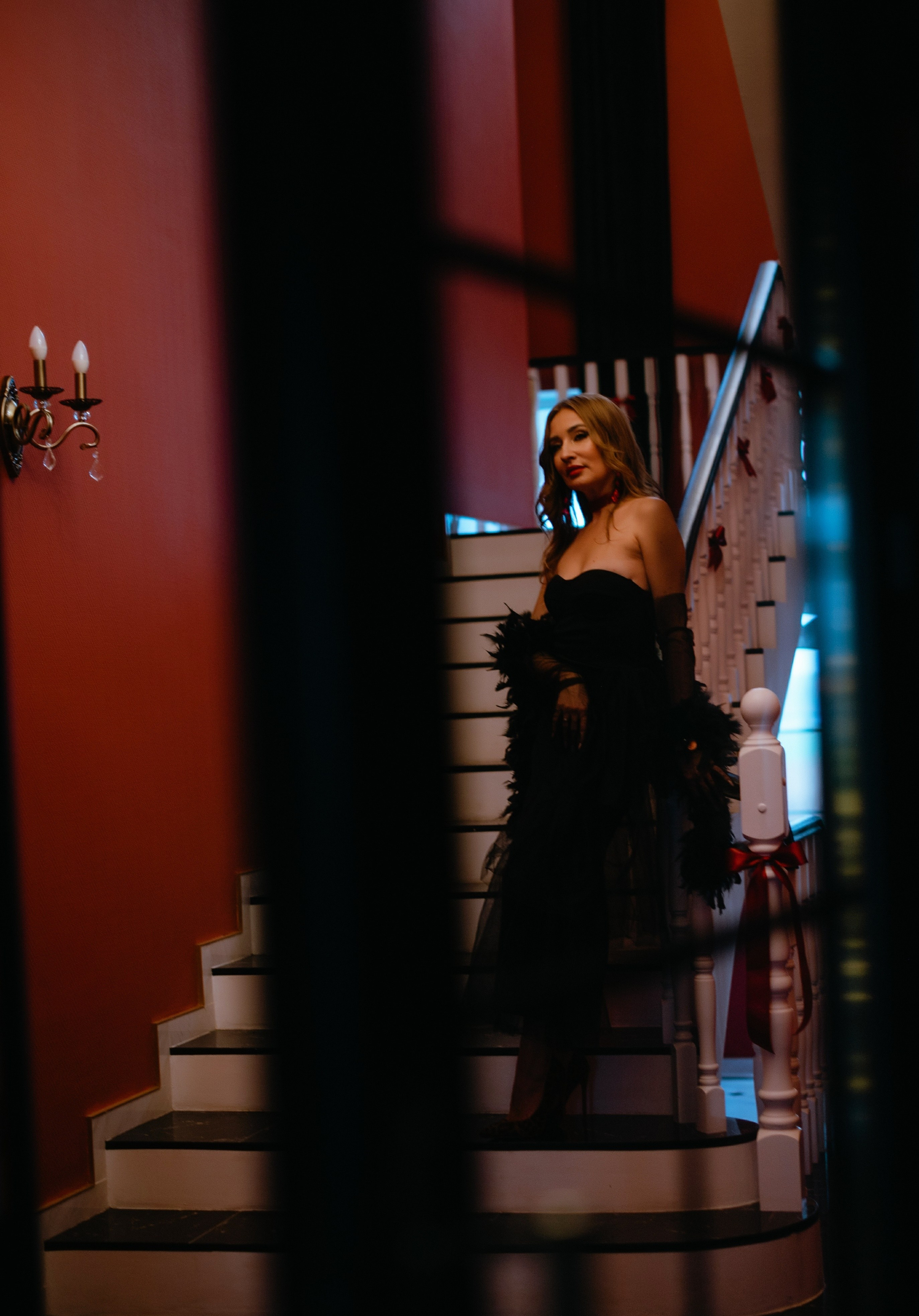 В отеле. Яна. Фотограф Котова Валентина