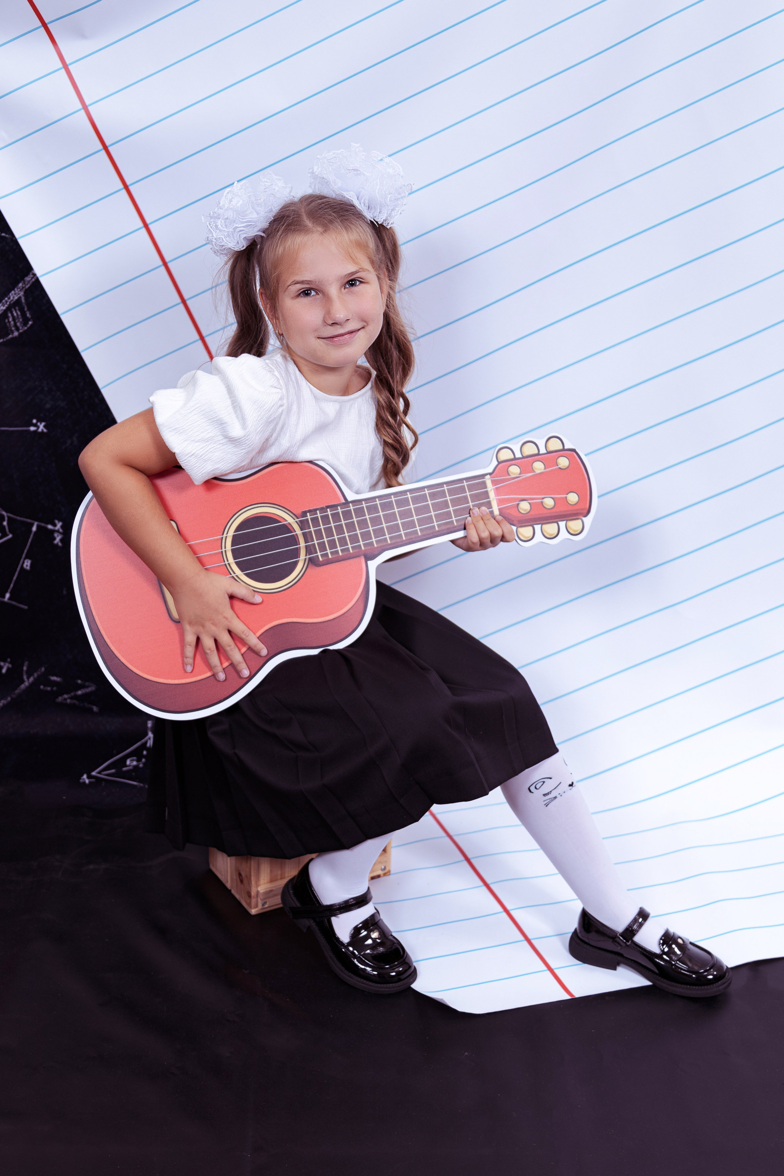 Школьный реквизит. Школьный фотограф в Краснодаре Дидик Ольга