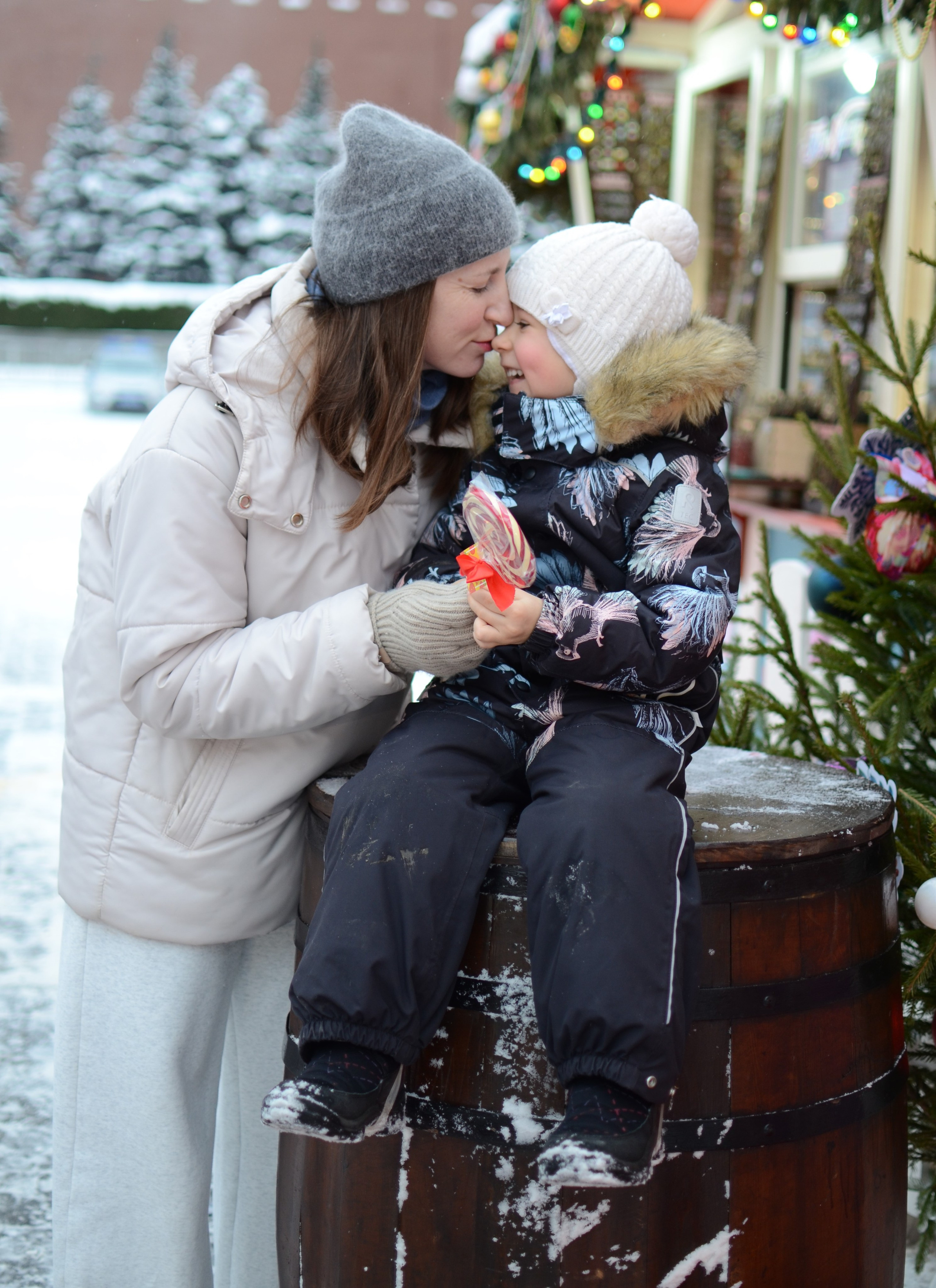 Прогулка на Красной Площади. Семейный фотограф г. Москва