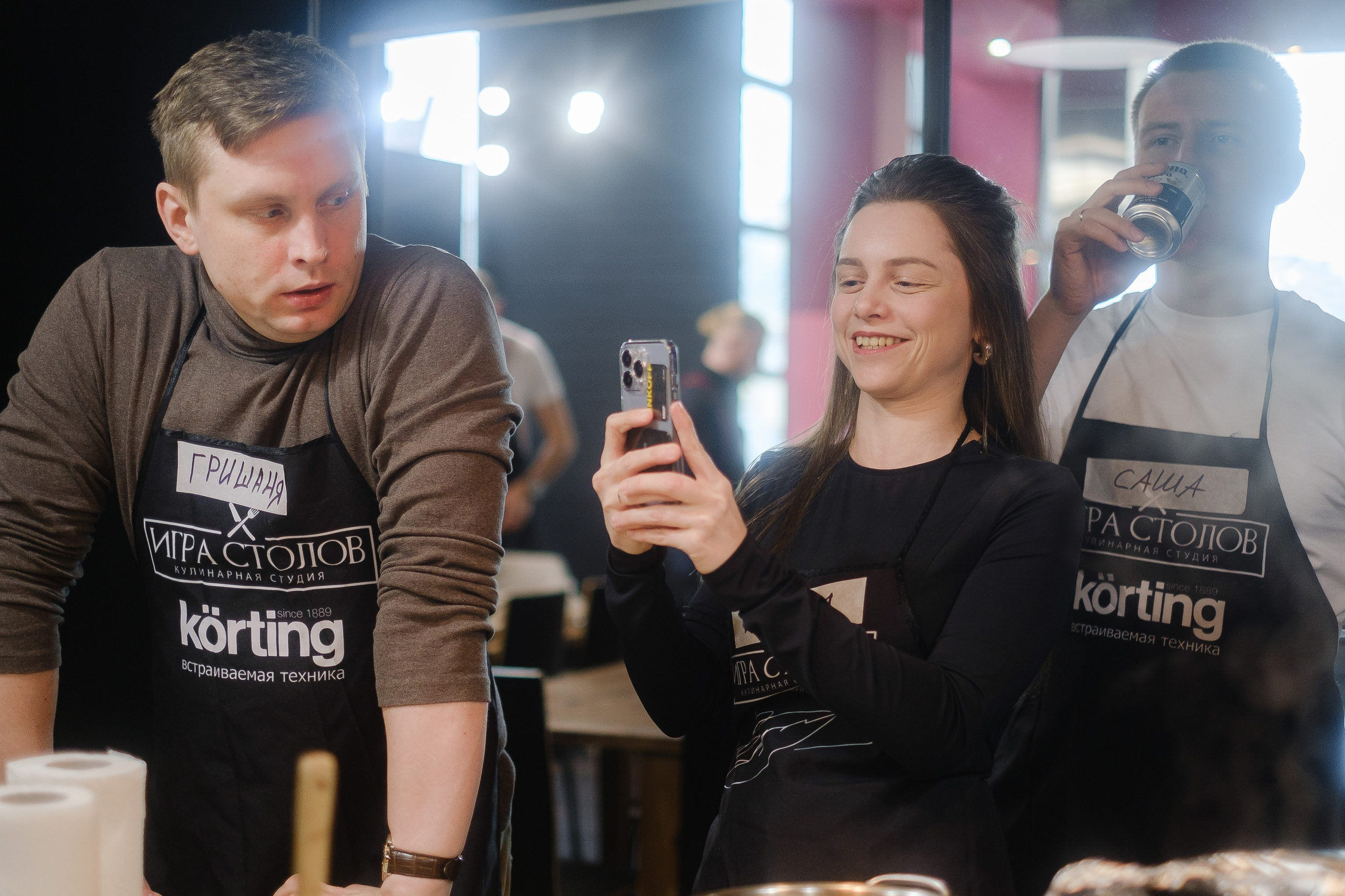 Корпоратив на кулинарном мк. Фотограф Мария Хлебникова Санкт-Петербург Москва