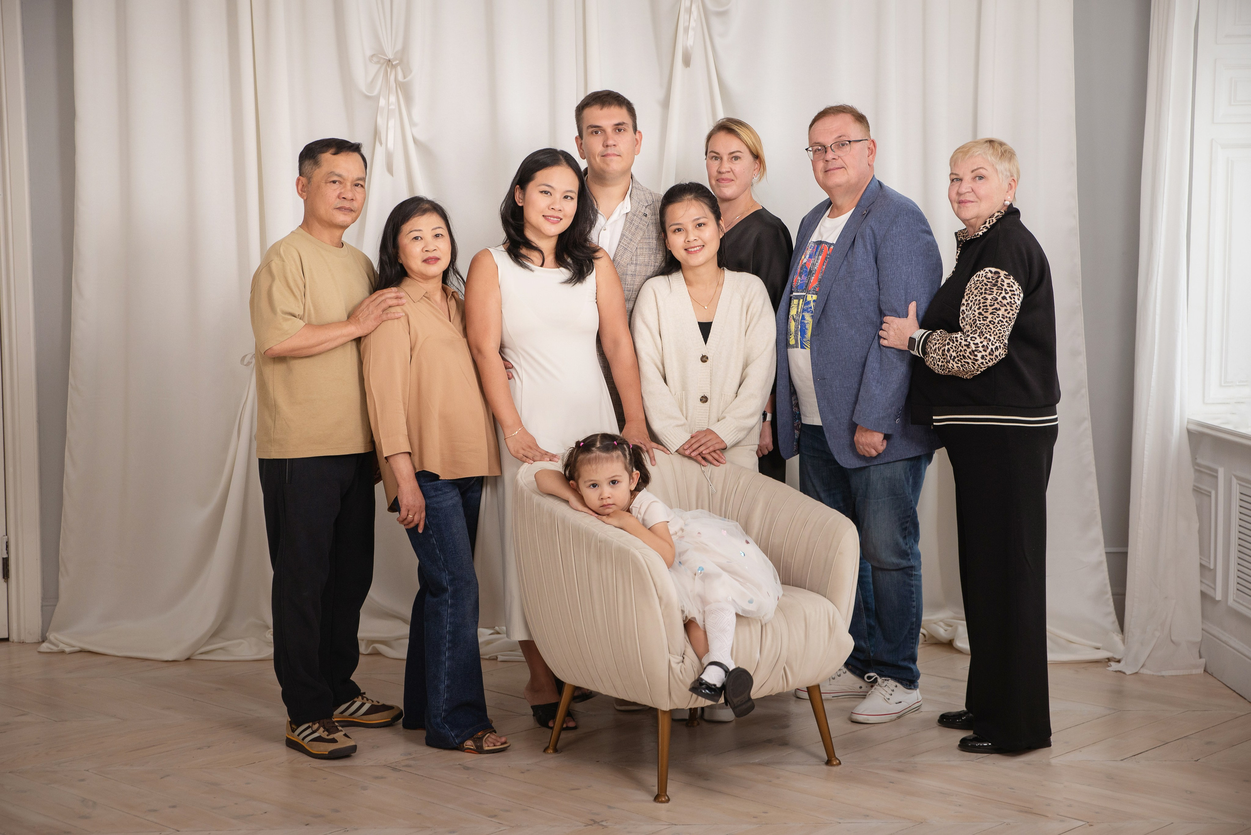 Аня и ее большая семья. Фотограф новорожденных Екатеринбург, Первоуральск